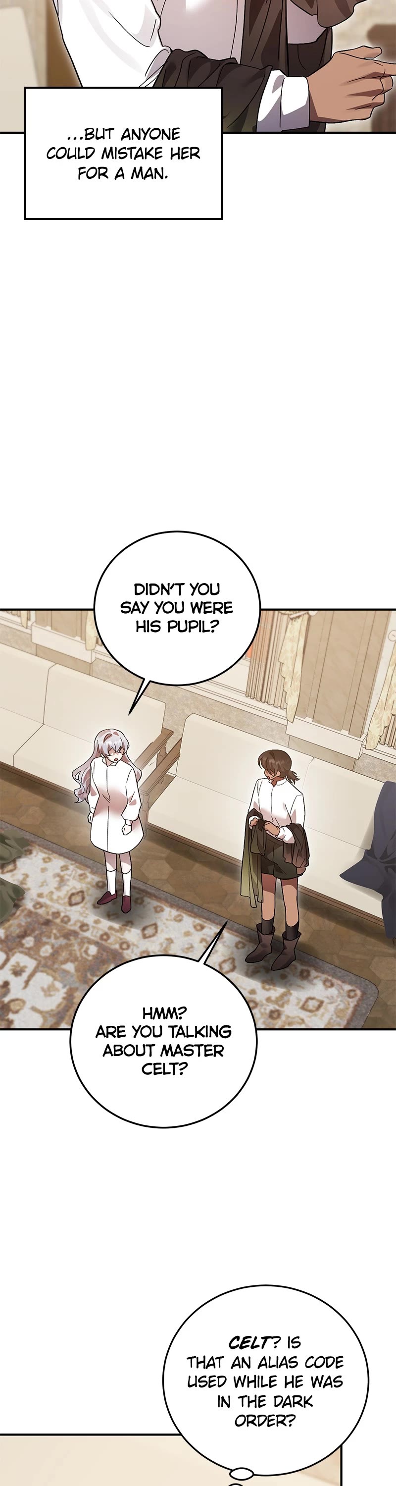 The Hero, the Demon, and the Villain Chapter 98 page 21 - Chapter 98