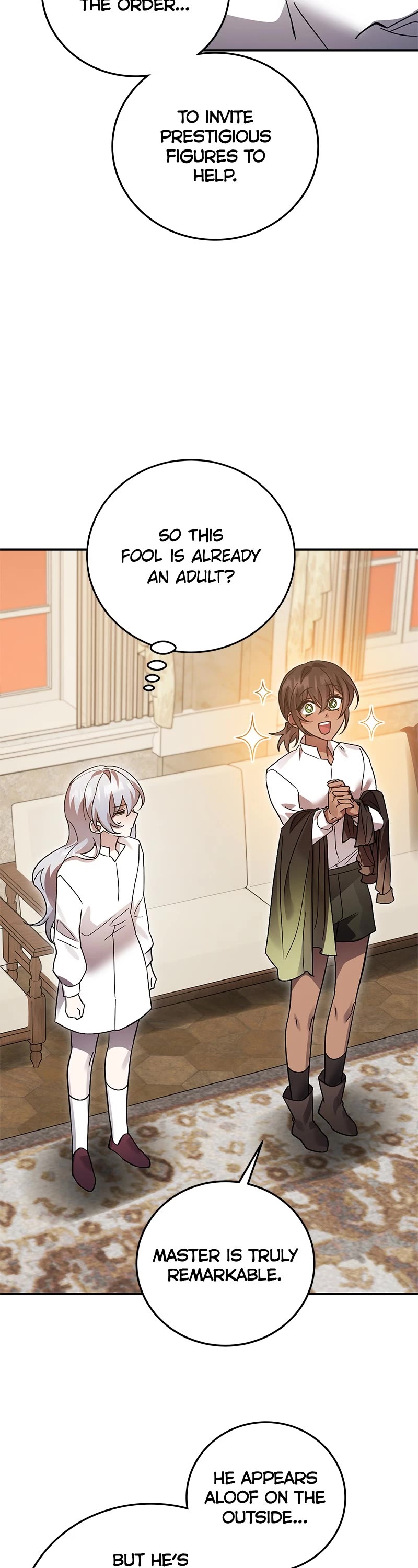 The Hero, the Demon, and the Villain Chapter 98 page 23 - Chapter 98