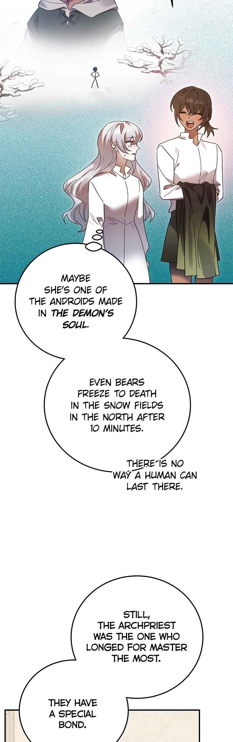 The Hero, the Demon, and the Villain Chapter 98 page 35 - Chapter 98