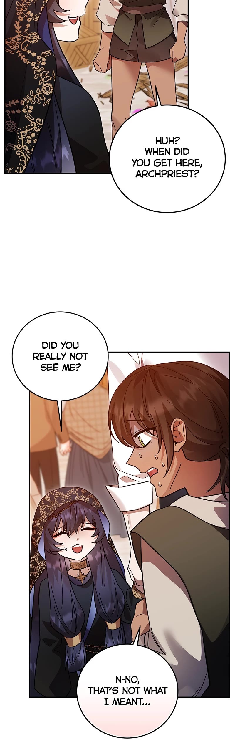 The Hero, the Demon, and the Villain Chapter 98 page 4 - Chapter 98