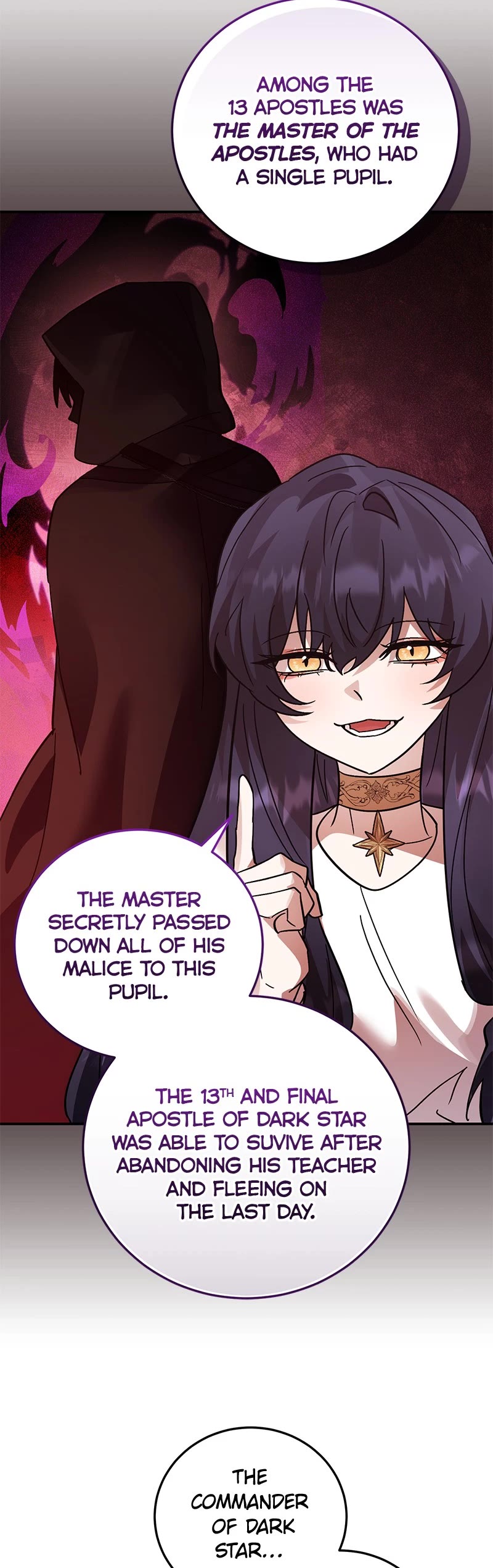 The Hero, the Demon, and the Villain Chapter 99 page 19 - Chapter 99