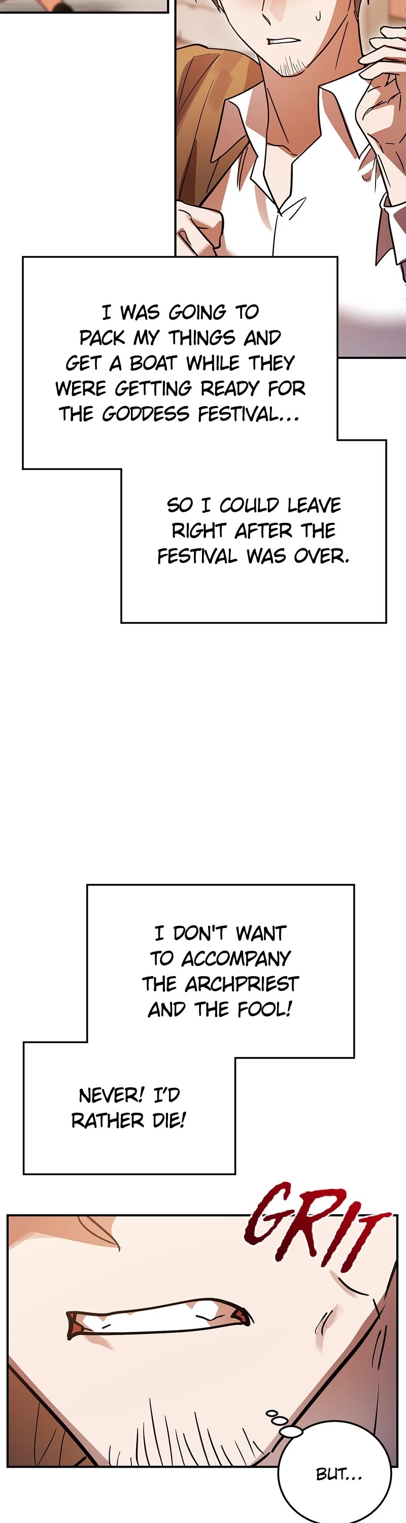 The Hero, the Demon, and the Villain Chapter 99 page 31 - Chapter 99