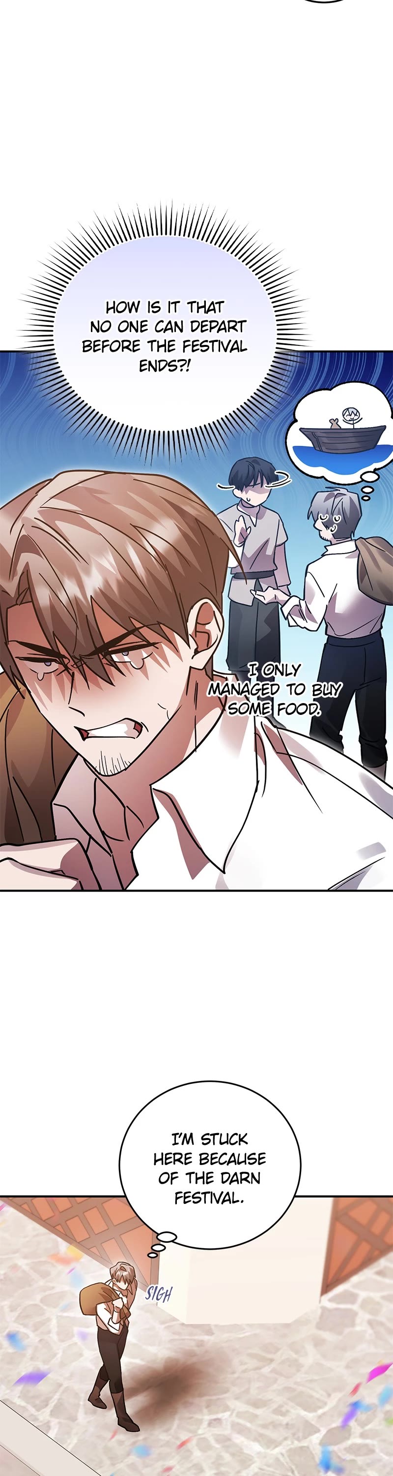The Hero, the Demon, and the Villain Chapter 99 page 32 - Chapter 99
