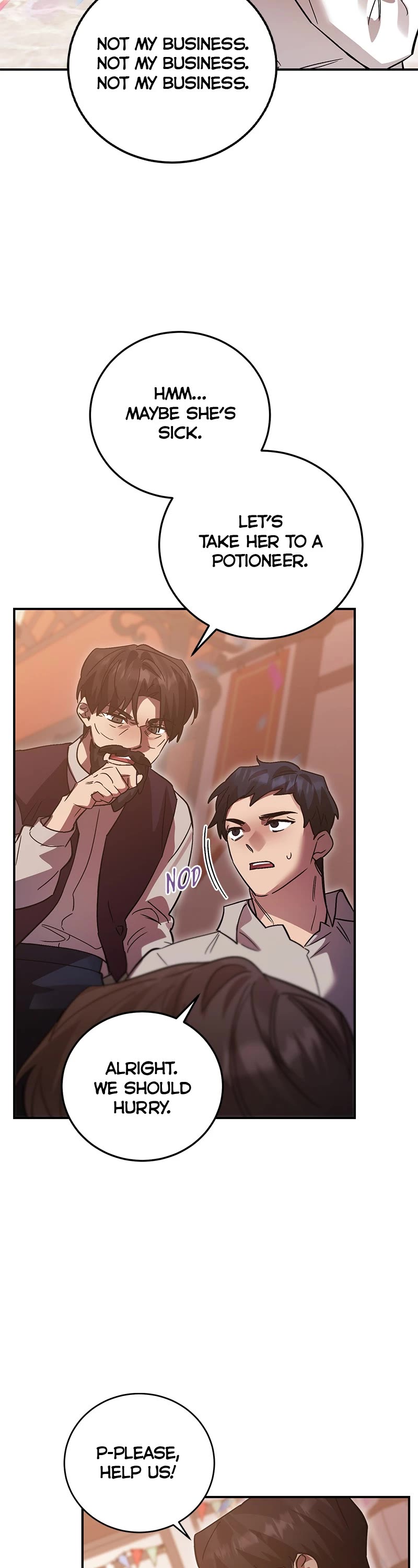 The Hero, the Demon, and the Villain Chapter 99 page 36 - Chapter 99