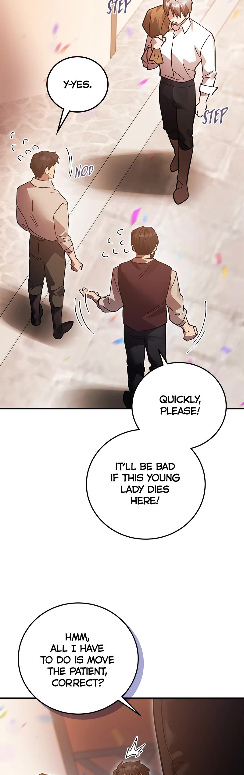 The Hero, the Demon, and the Villain Chapter 99 page 39 - Chapter 99