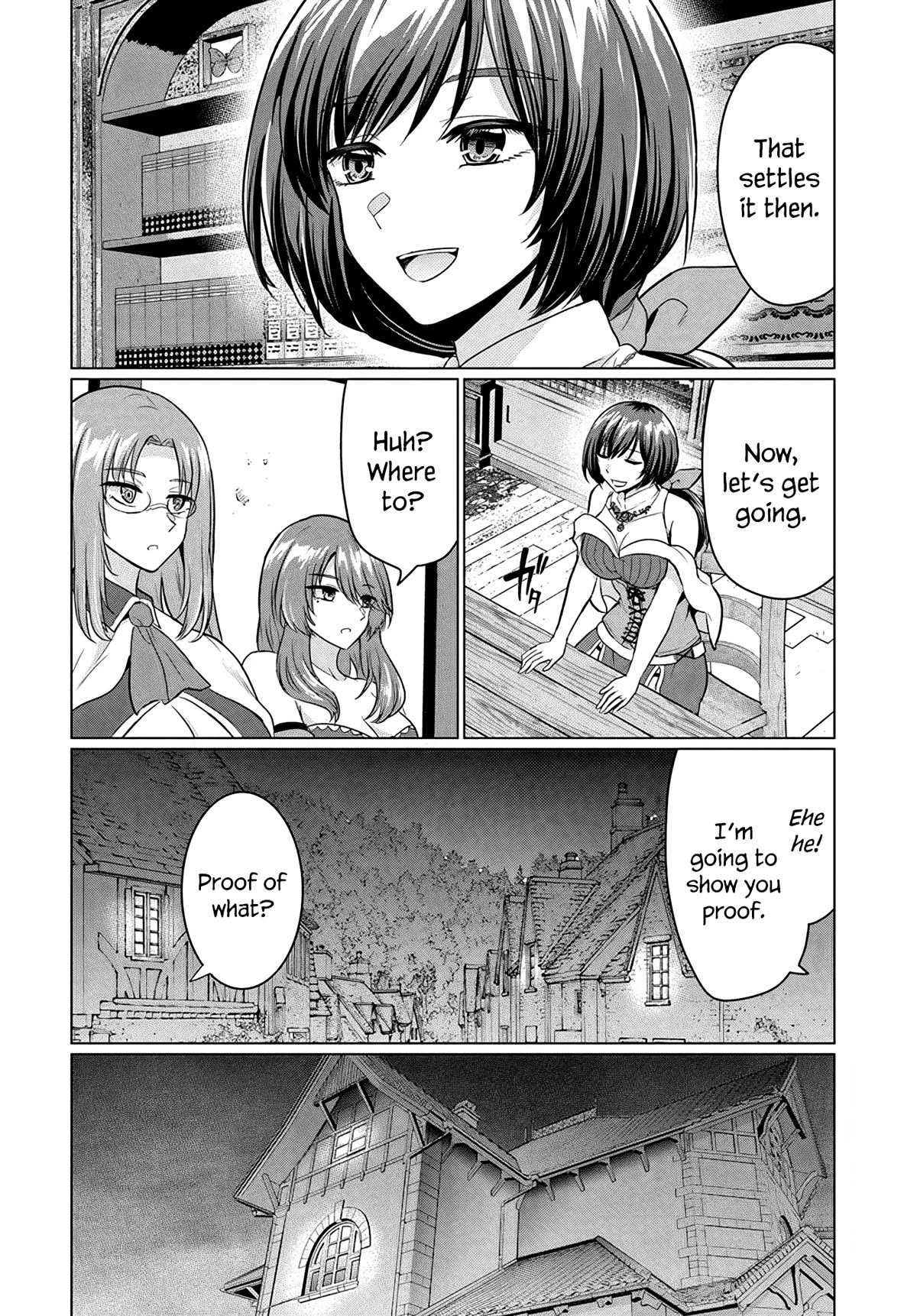 The Hero Took Everything from Me, So I Partied with the Hero’s Mother! Chapter 10 page 10 - Chapter 10