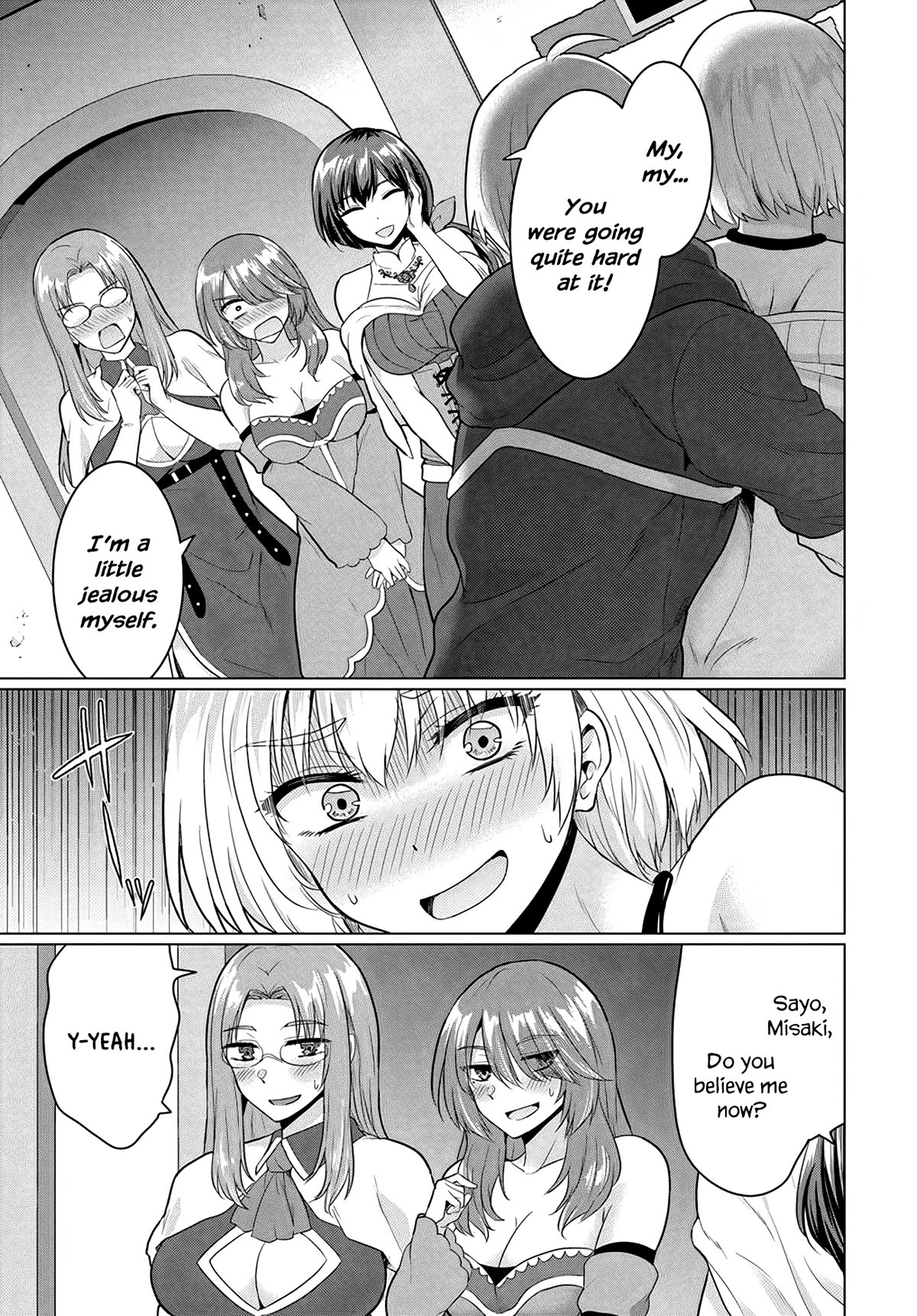 The Hero Took Everything from Me, So I Partied with the Hero’s Mother! Chapter 10 page 15 - Chapter 10