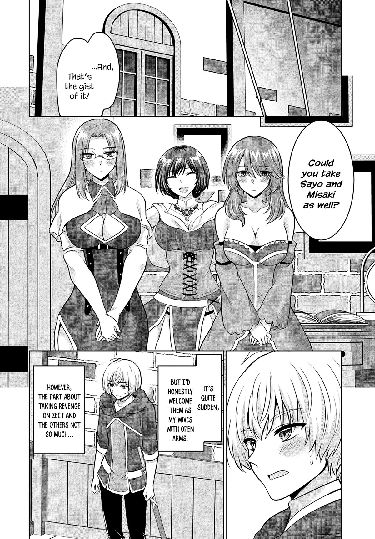 The Hero Took Everything from Me, So I Partied with the Hero’s Mother! Chapter 10 page 18 - Chapter 10