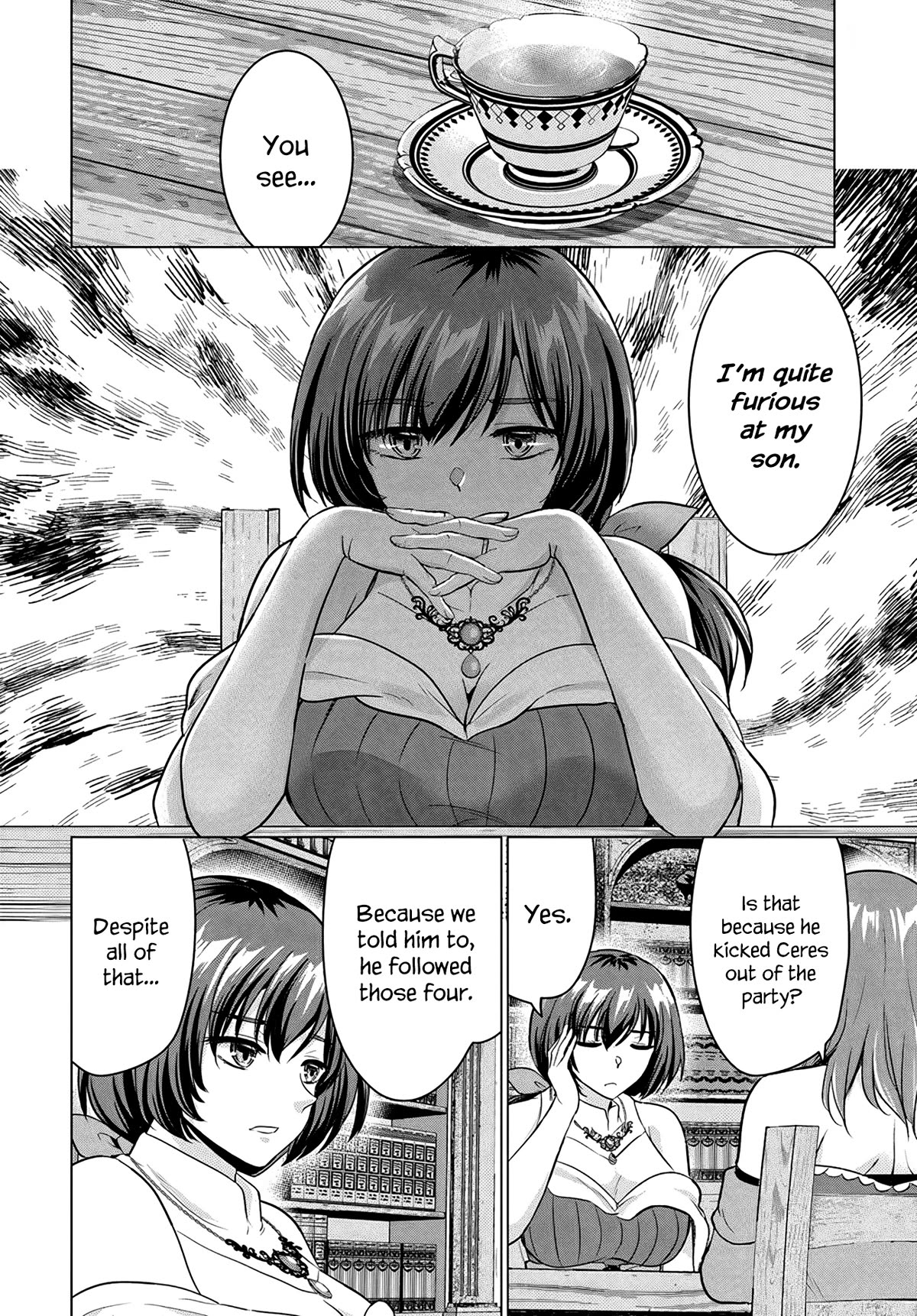 The Hero Took Everything from Me, So I Partied with the Hero’s Mother! Chapter 10 page 2 - Chapter 10