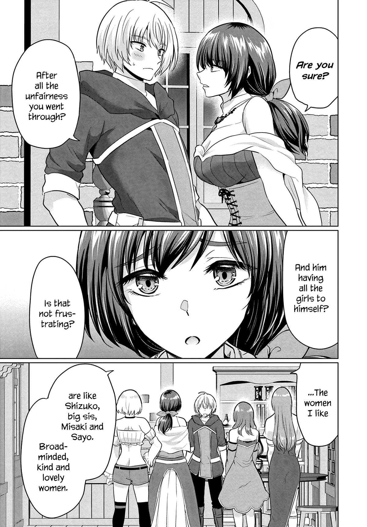 The Hero Took Everything from Me, So I Partied with the Hero’s Mother! Chapter 10 page 21 - Chapter 10