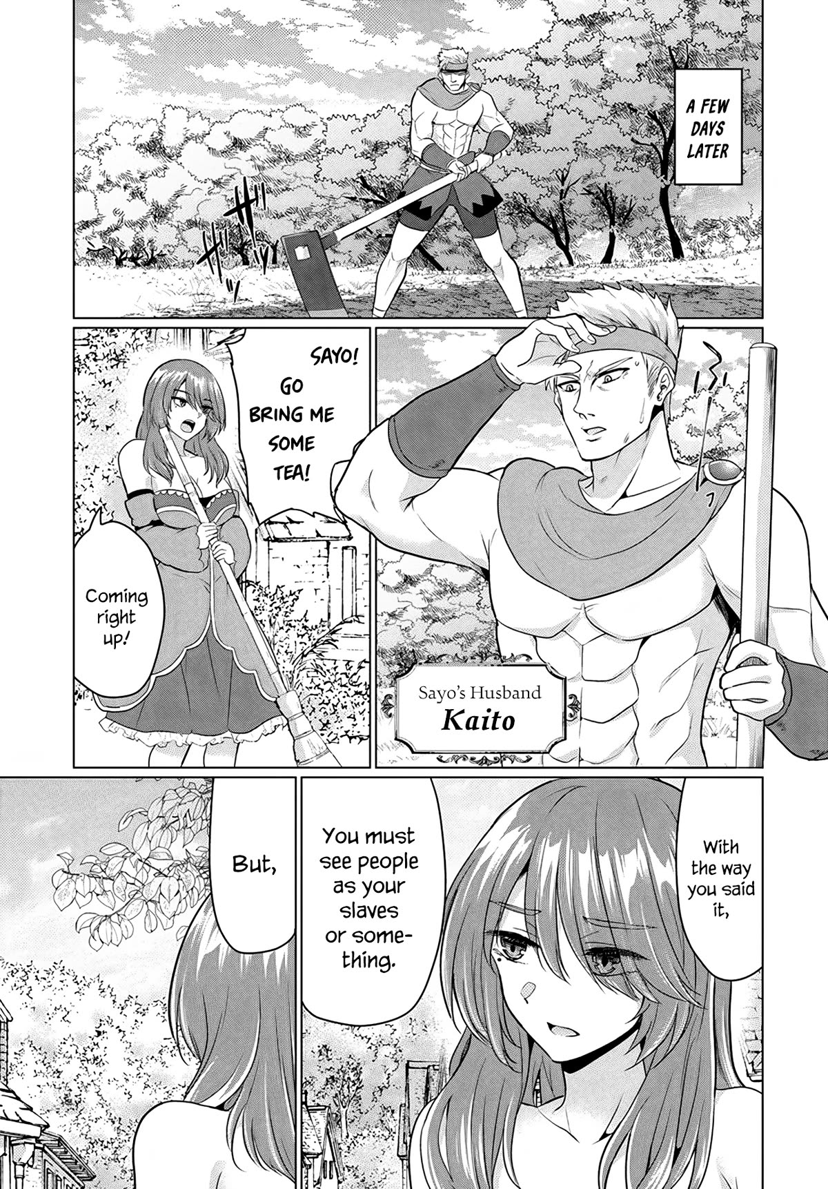 The Hero Took Everything from Me, So I Partied with the Hero’s Mother! Chapter 10 page 26 - Chapter 10