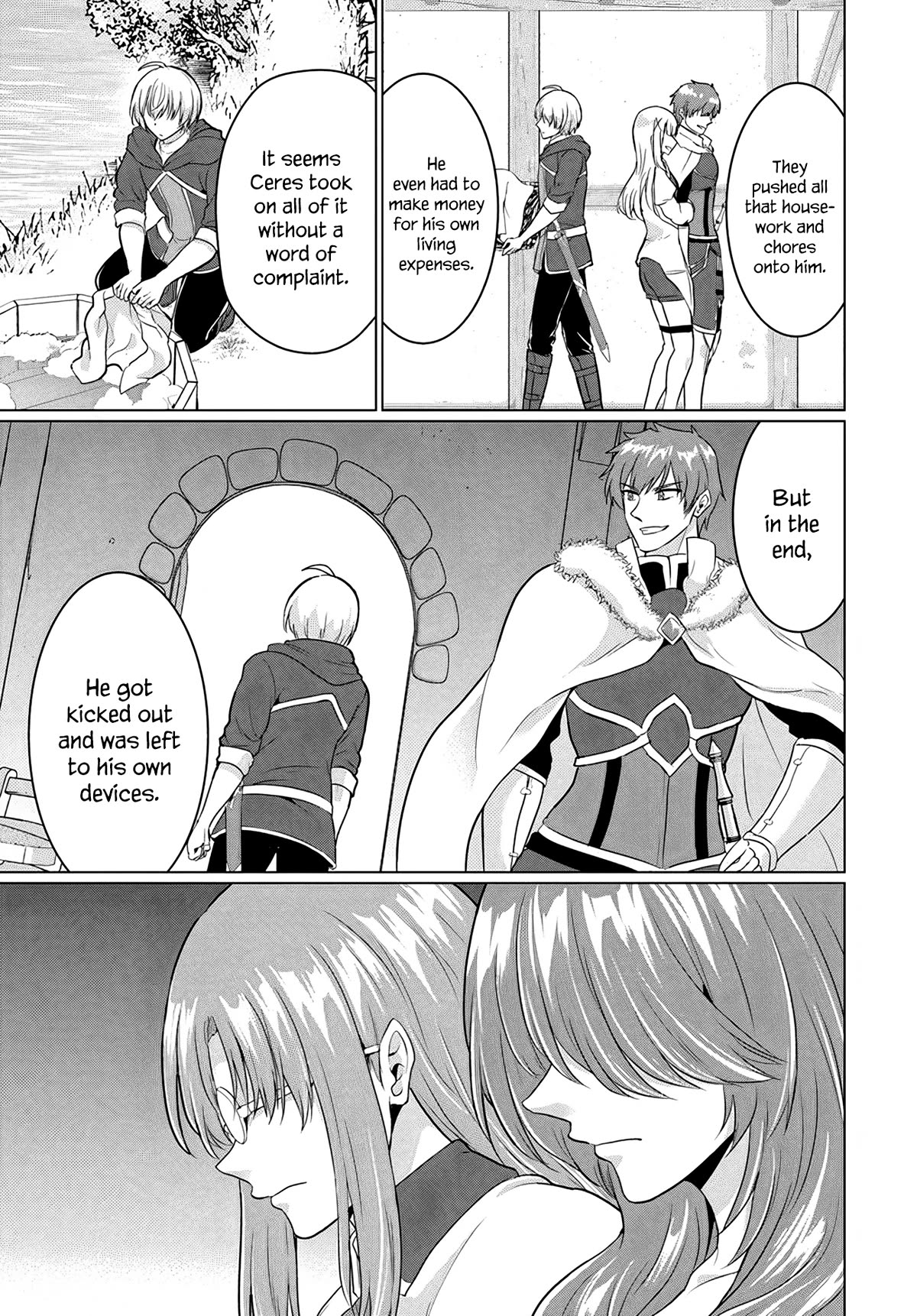 The Hero Took Everything from Me, So I Partied with the Hero’s Mother! Chapter 10 page 3 - Chapter 10