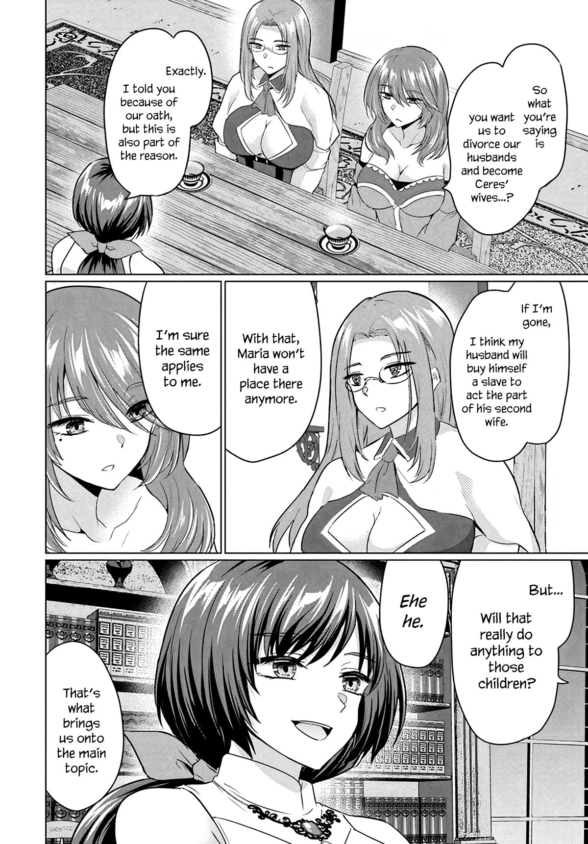 The Hero Took Everything from Me, So I Partied with the Hero’s Mother! Chapter 10 page 6 - Chapter 10