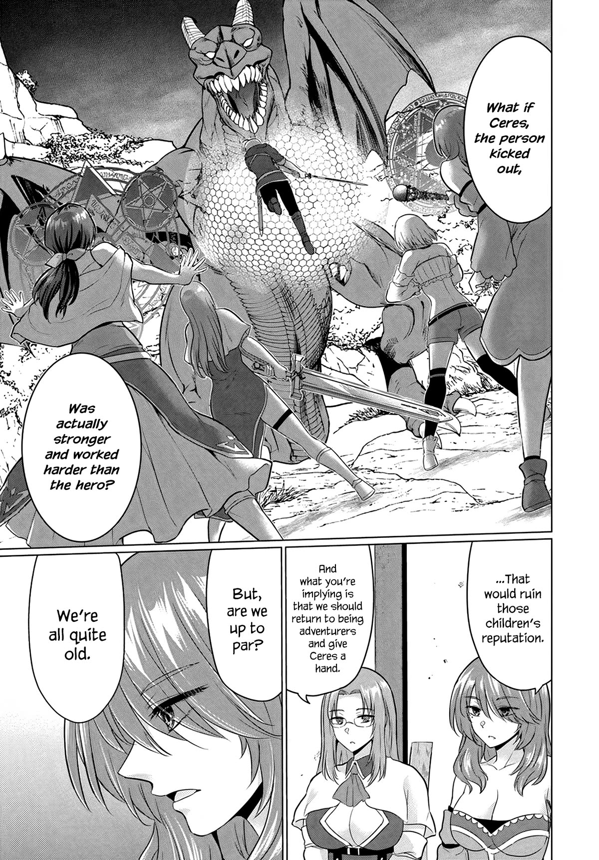 The Hero Took Everything from Me, So I Partied with the Hero’s Mother! Chapter 10 page 7 - Chapter 10