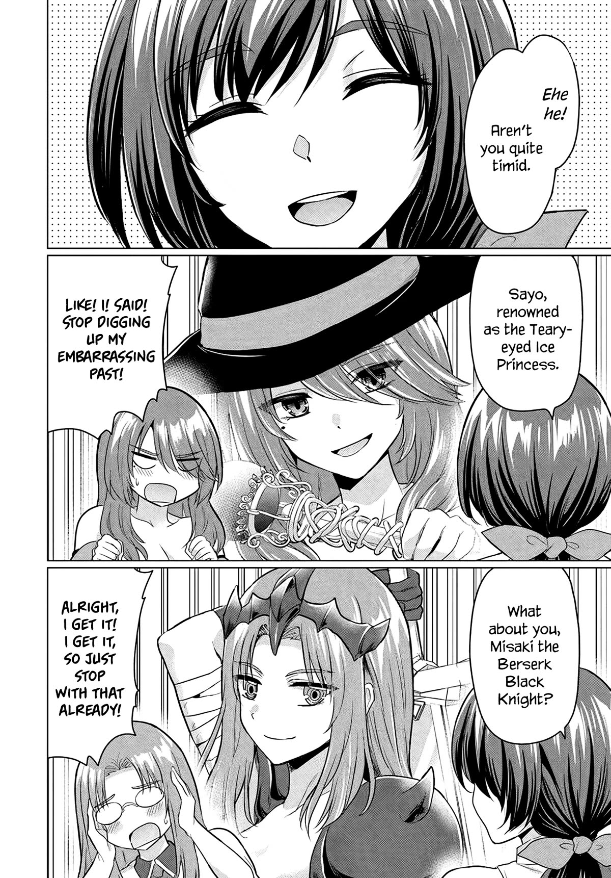 The Hero Took Everything from Me, So I Partied with the Hero’s Mother! Chapter 10 page 8 - Chapter 10