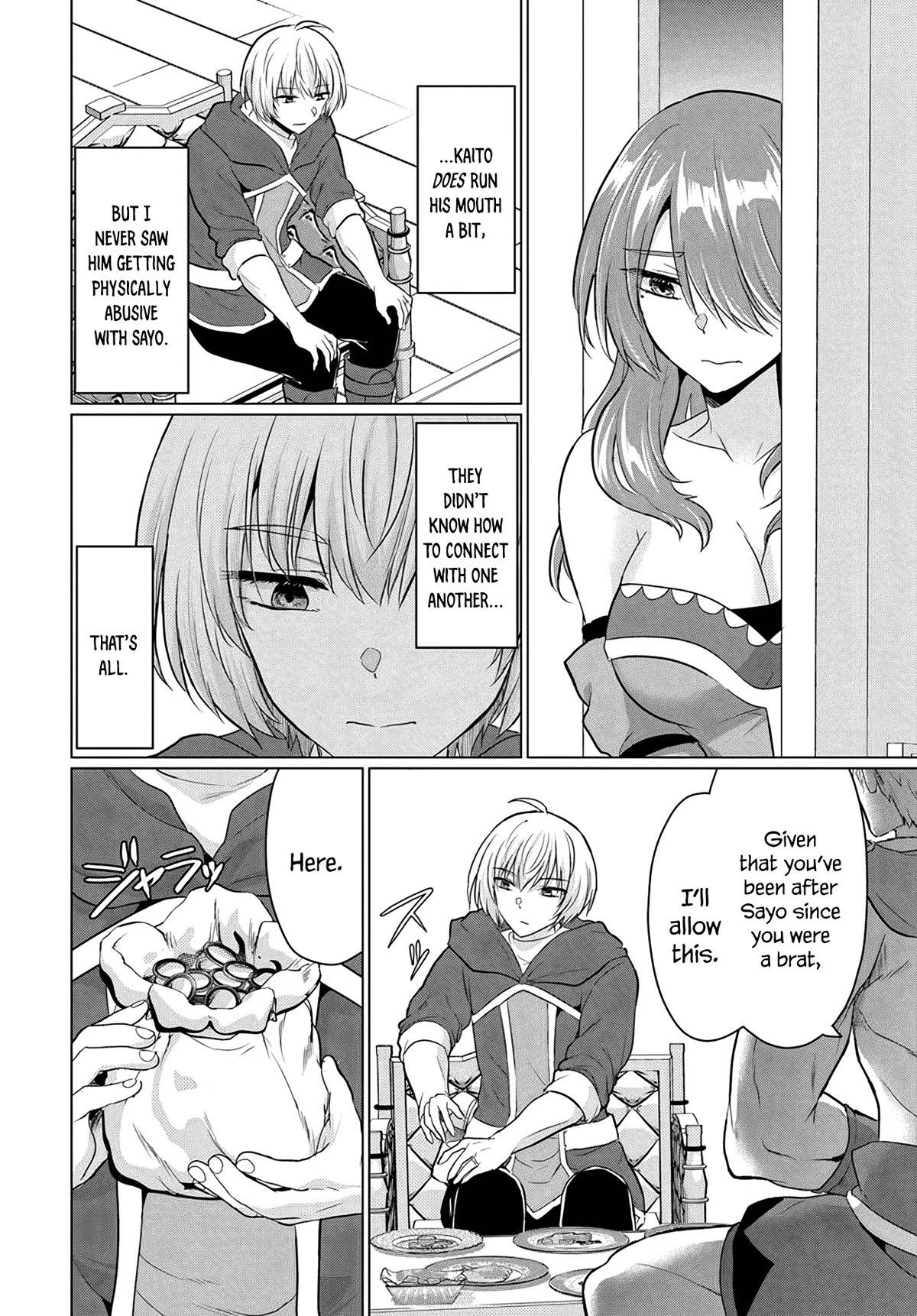 The Hero Took Everything from Me, So I Partied with the Hero’s Mother! Chapter 11 page 10 - Chapter 11