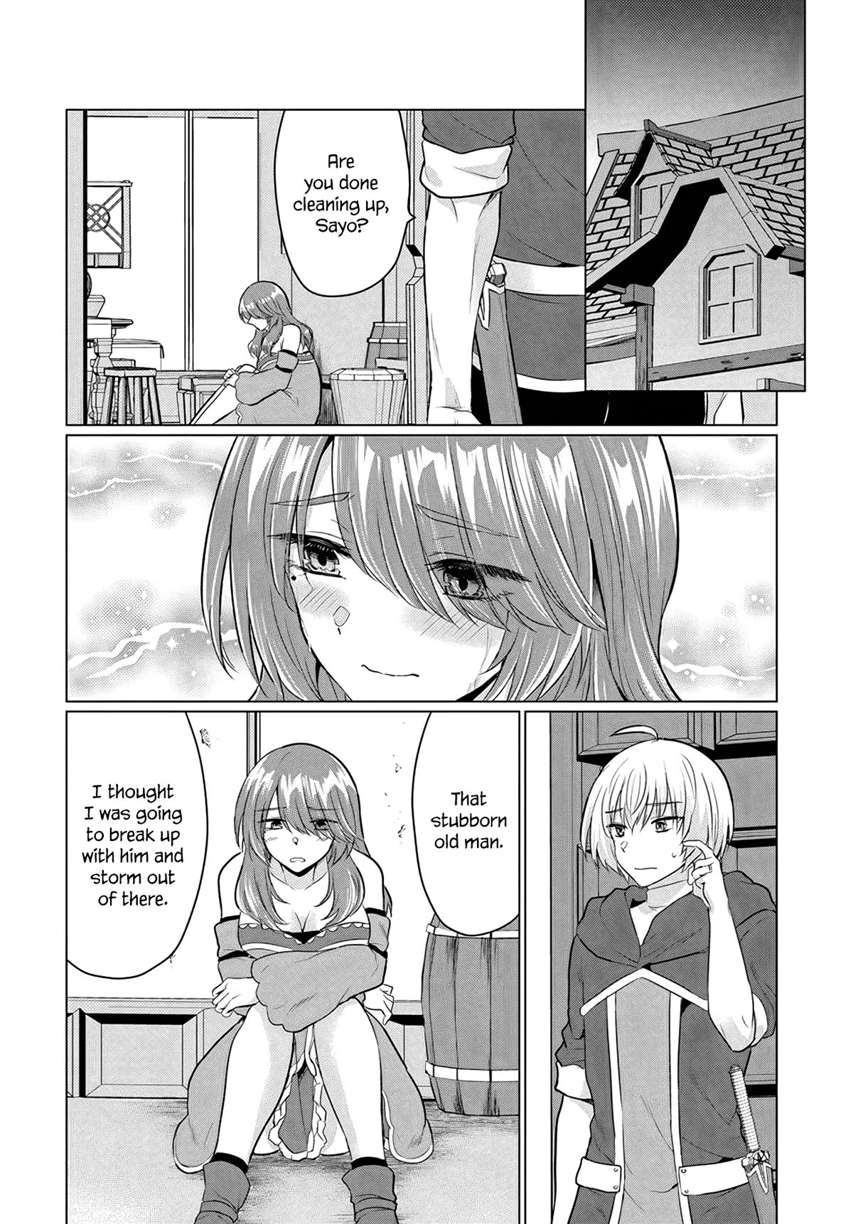 The Hero Took Everything from Me, So I Partied with the Hero’s Mother! Chapter 11 page 16 - Chapter 11