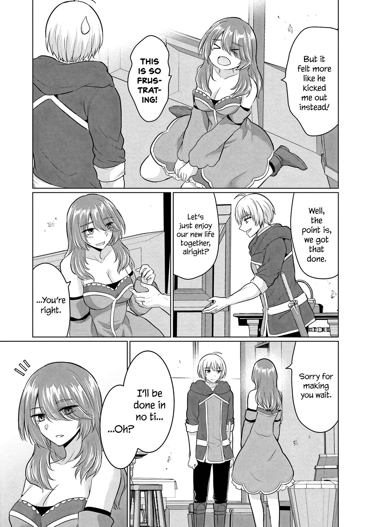 The Hero Took Everything from Me, So I Partied with the Hero’s Mother! Chapter 11 page 17 - Chapter 11