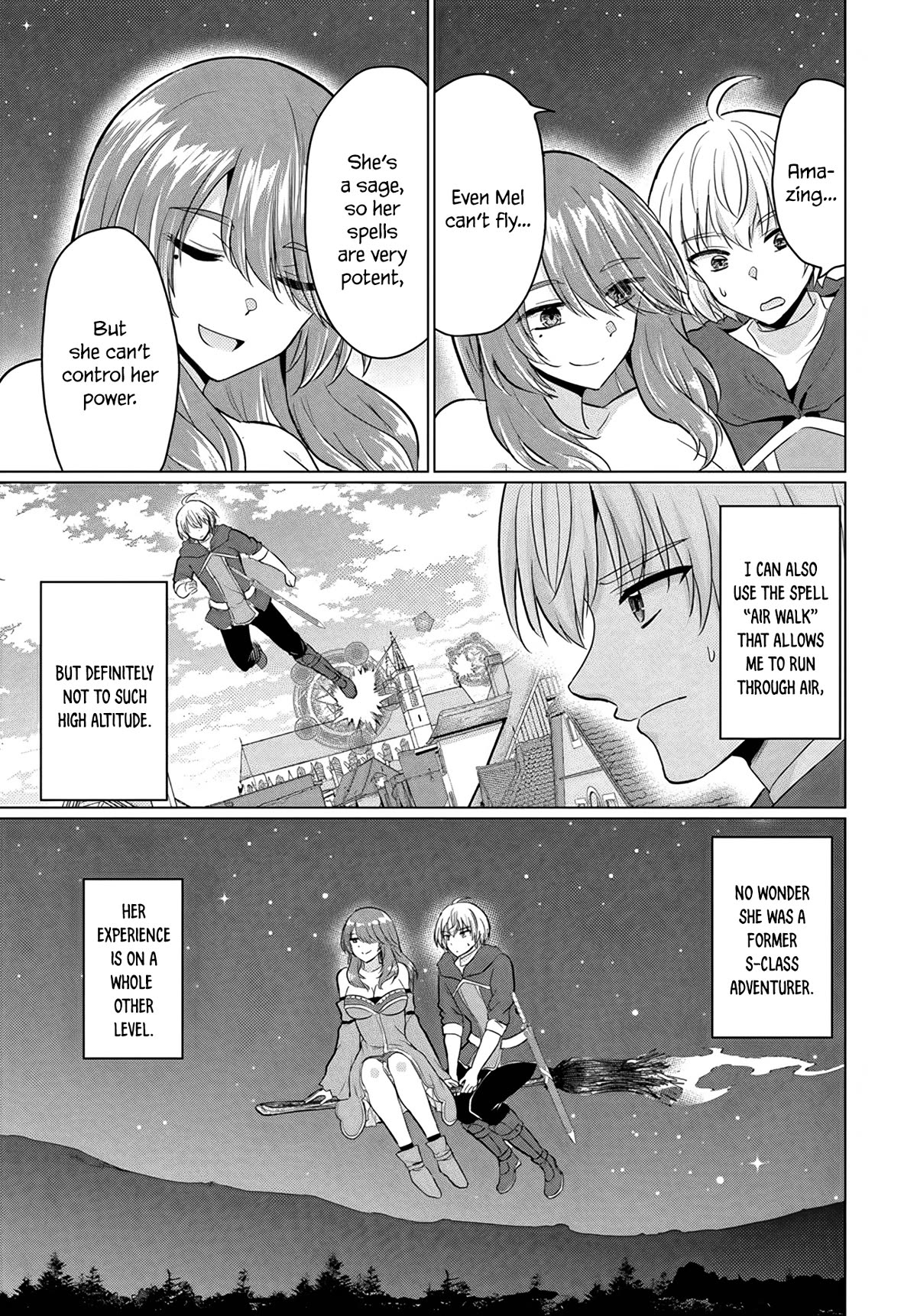 The Hero Took Everything from Me, So I Partied with the Hero’s Mother! Chapter 11 page 21 - Chapter 11