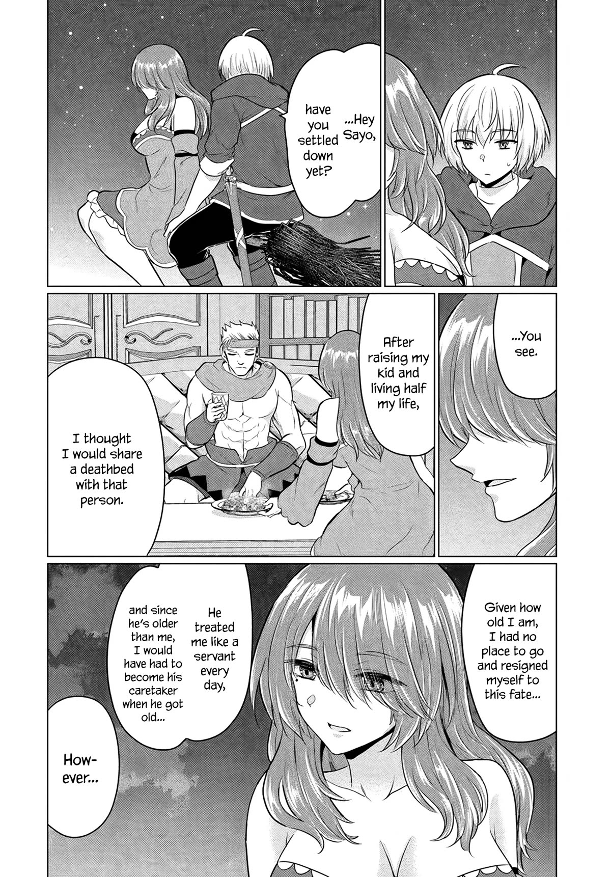 The Hero Took Everything from Me, So I Partied with the Hero’s Mother! Chapter 11 page 22 - Chapter 11