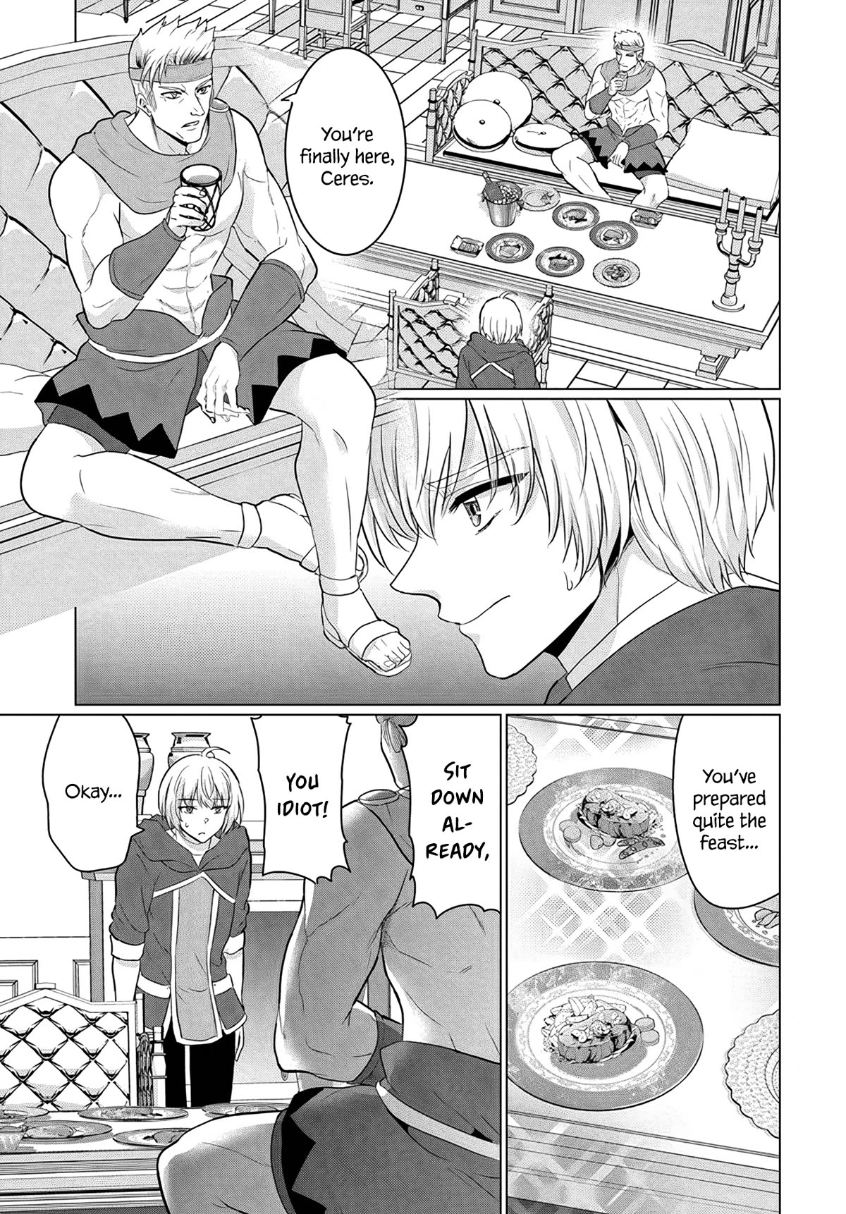The Hero Took Everything from Me, So I Partied with the Hero’s Mother! Chapter 11 page 3 - Chapter 11