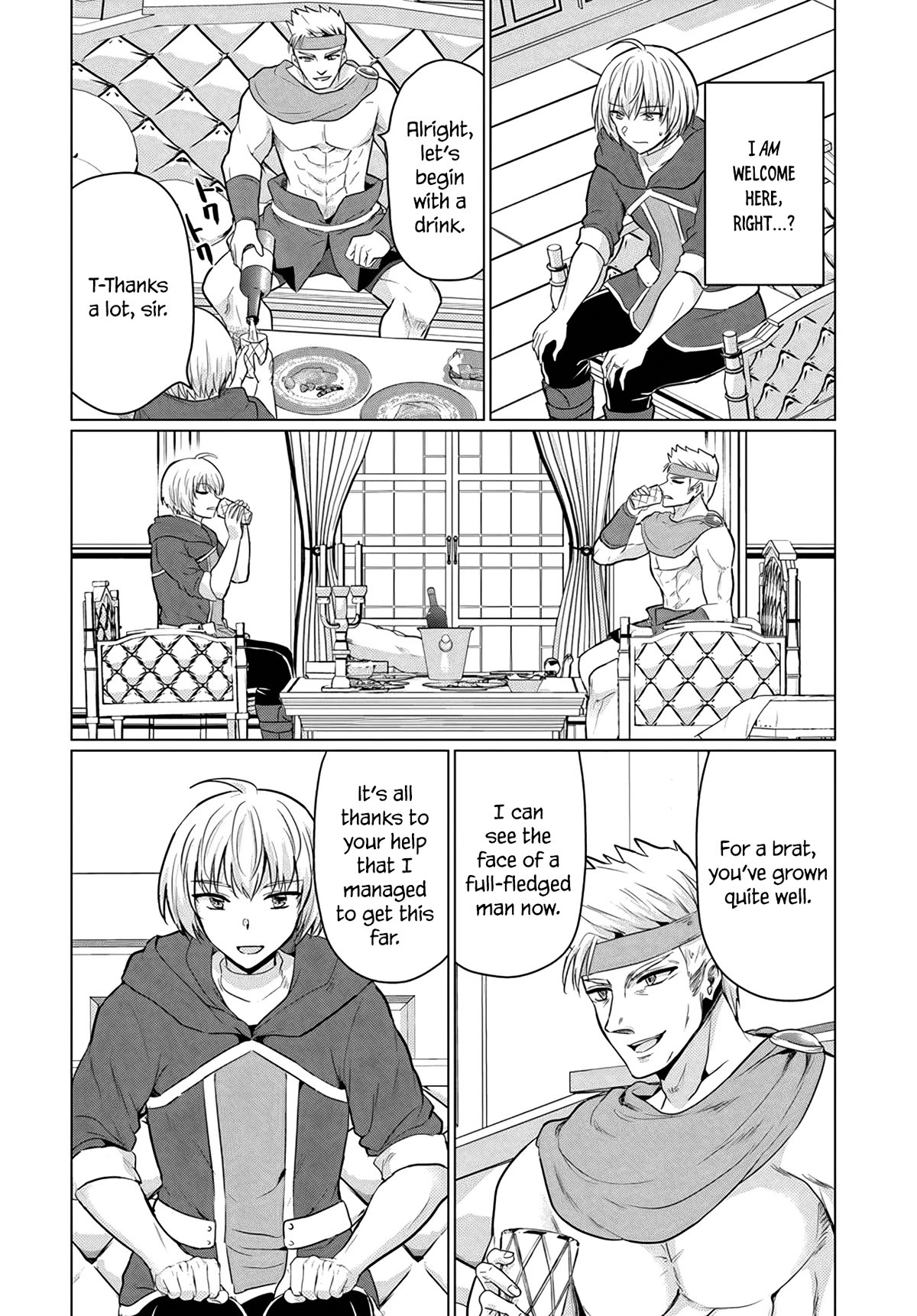 The Hero Took Everything from Me, So I Partied with the Hero’s Mother! Chapter 11 page 4 - Chapter 11
