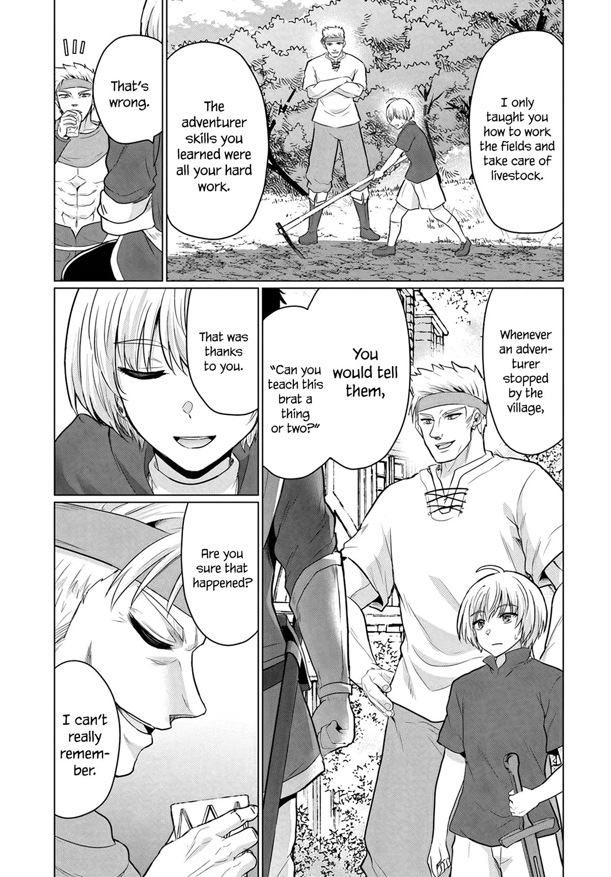 The Hero Took Everything from Me, So I Partied with the Hero’s Mother! Chapter 11 page 5 - Chapter 11