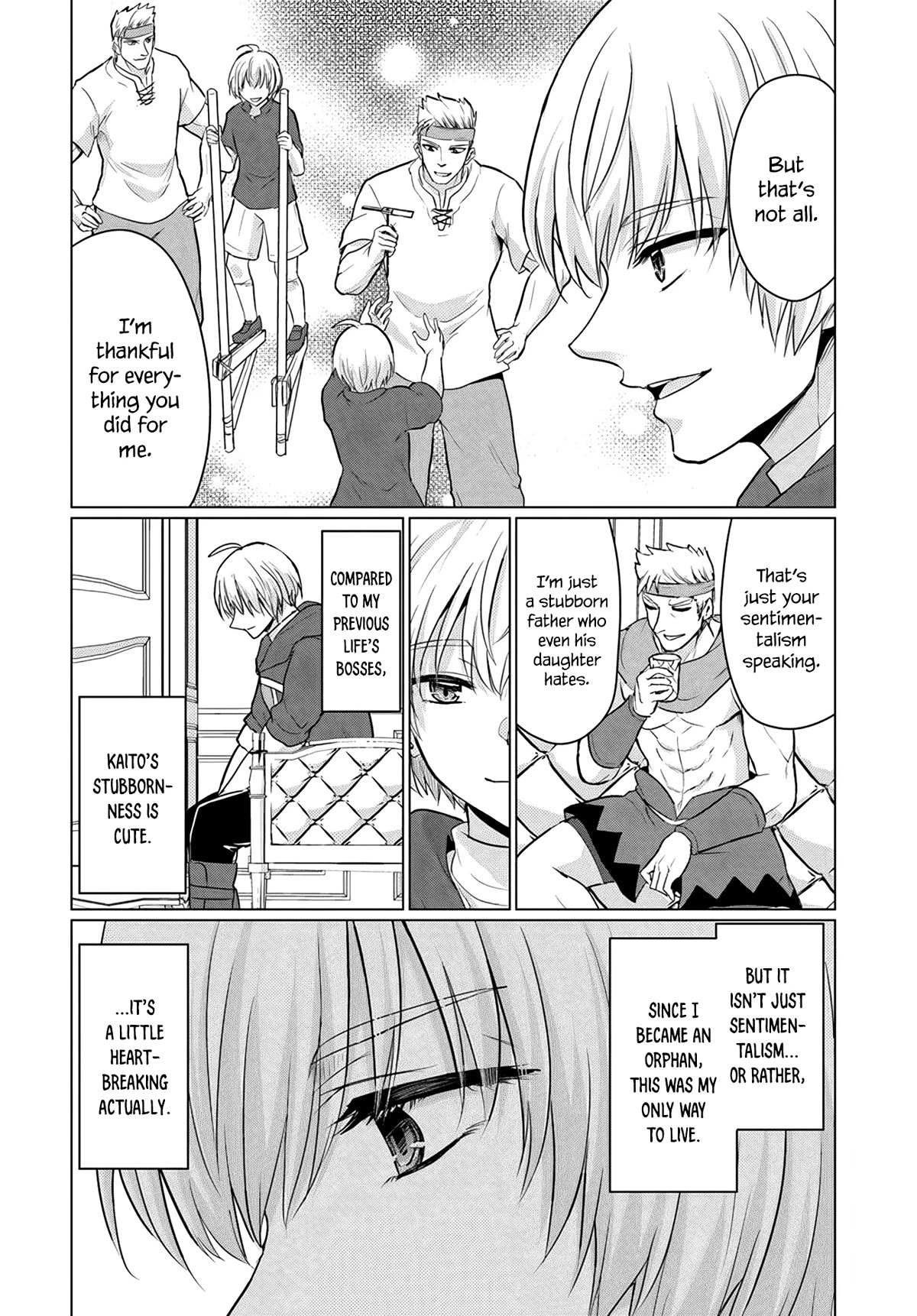 The Hero Took Everything from Me, So I Partied with the Hero’s Mother! Chapter 11 page 6 - Chapter 11