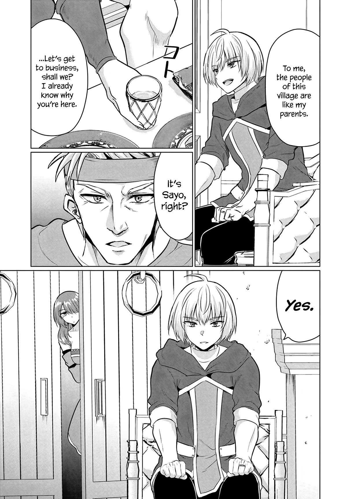 The Hero Took Everything from Me, So I Partied with the Hero’s Mother! Chapter 11 page 7 - Chapter 11