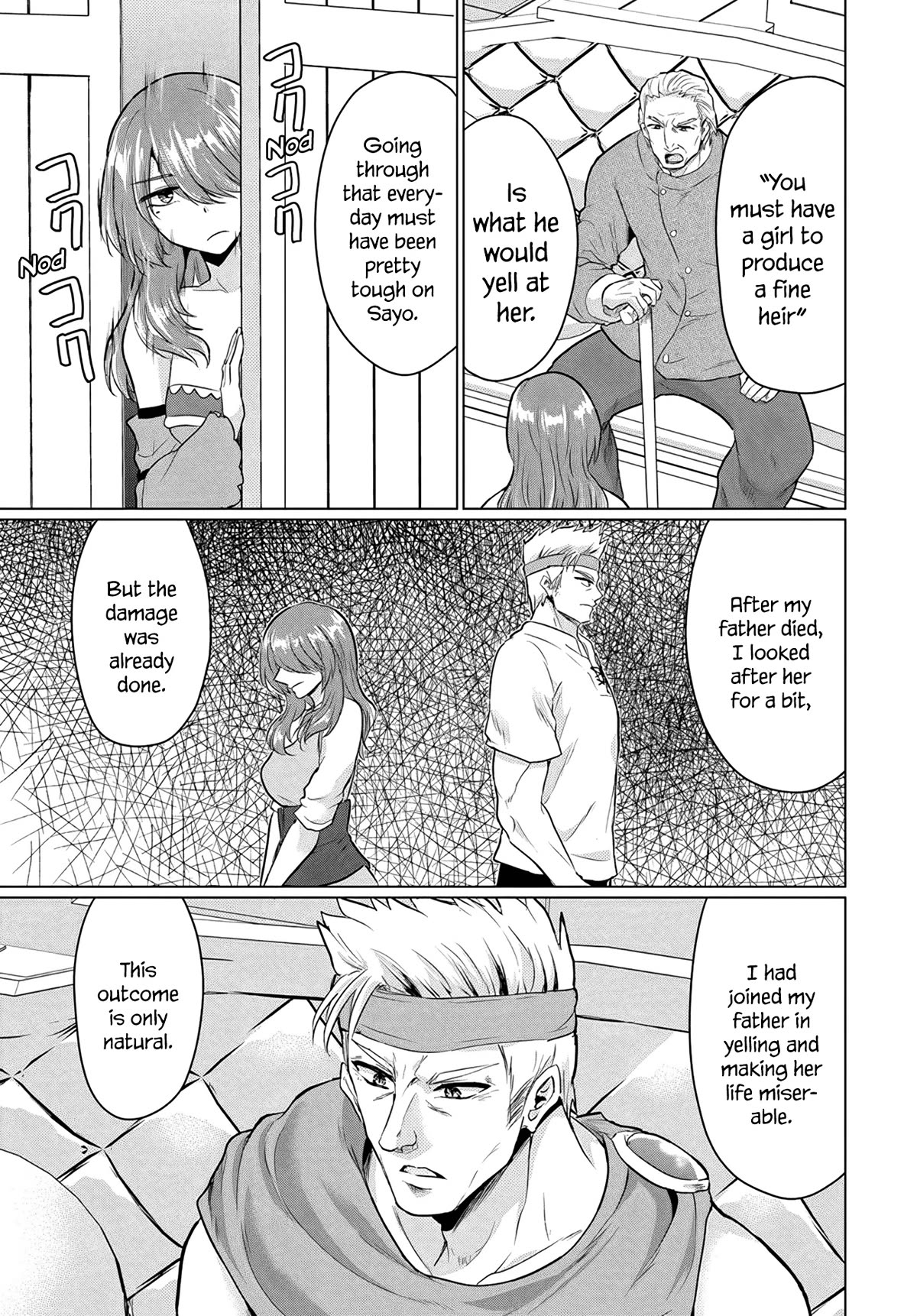 The Hero Took Everything from Me, So I Partied with the Hero’s Mother! Chapter 11 page 9 - Chapter 11