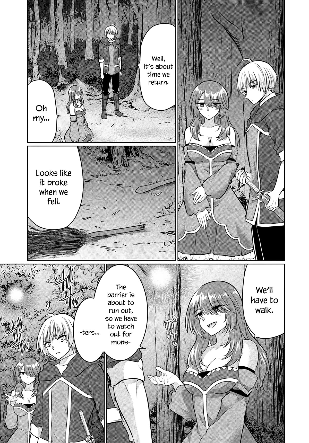 The Hero Took Everything from Me, So I Partied with the Hero’s Mother! Chapter 12 page 13 - Chapter 12