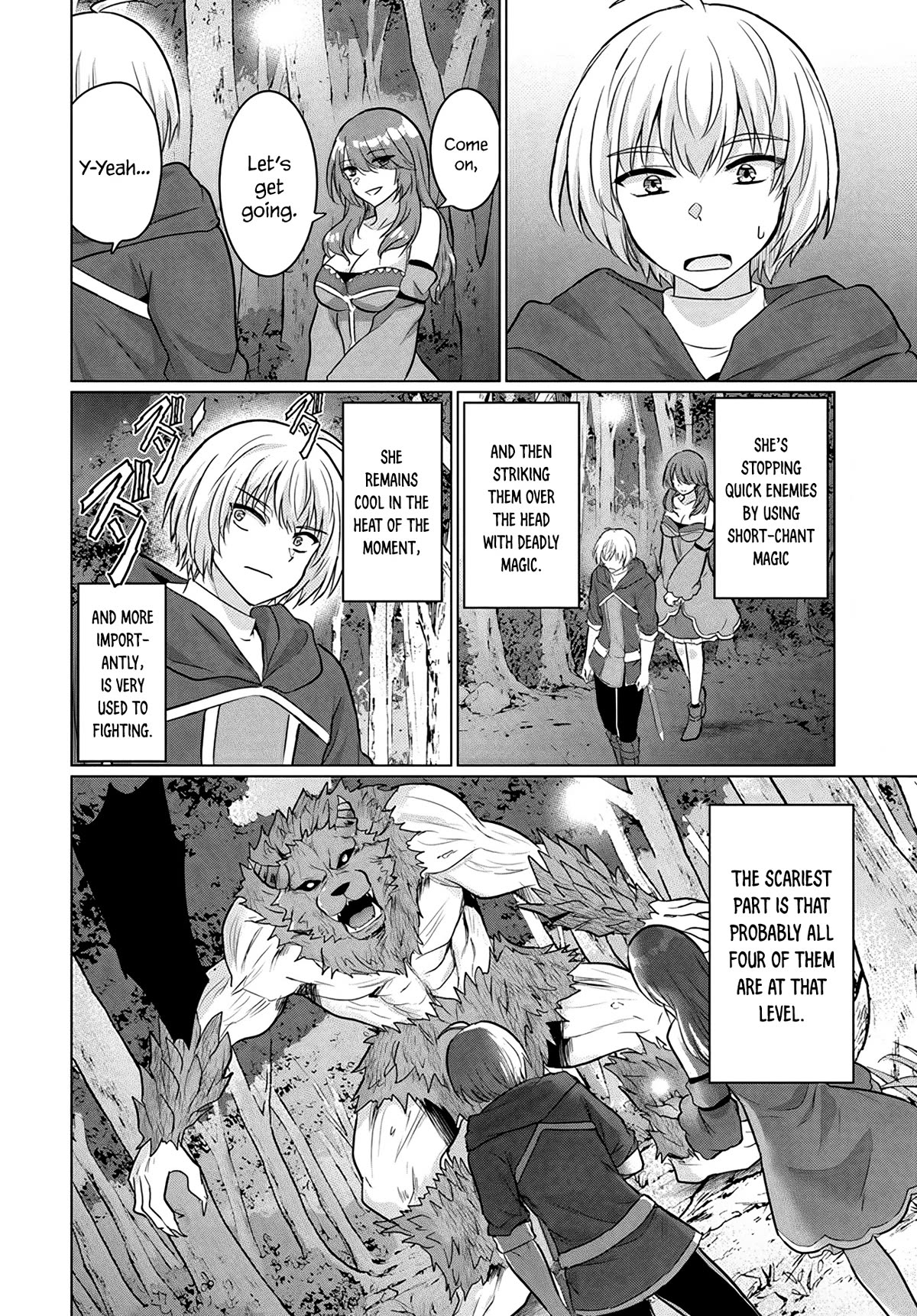 The Hero Took Everything from Me, So I Partied with the Hero’s Mother! Chapter 12 page 16 - Chapter 12