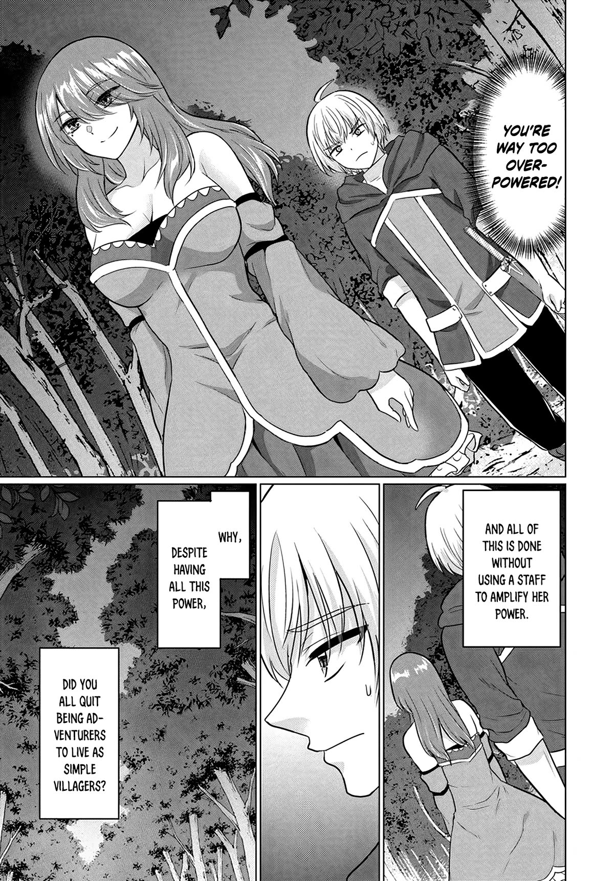 The Hero Took Everything from Me, So I Partied with the Hero’s Mother! Chapter 12 page 19 - Chapter 12