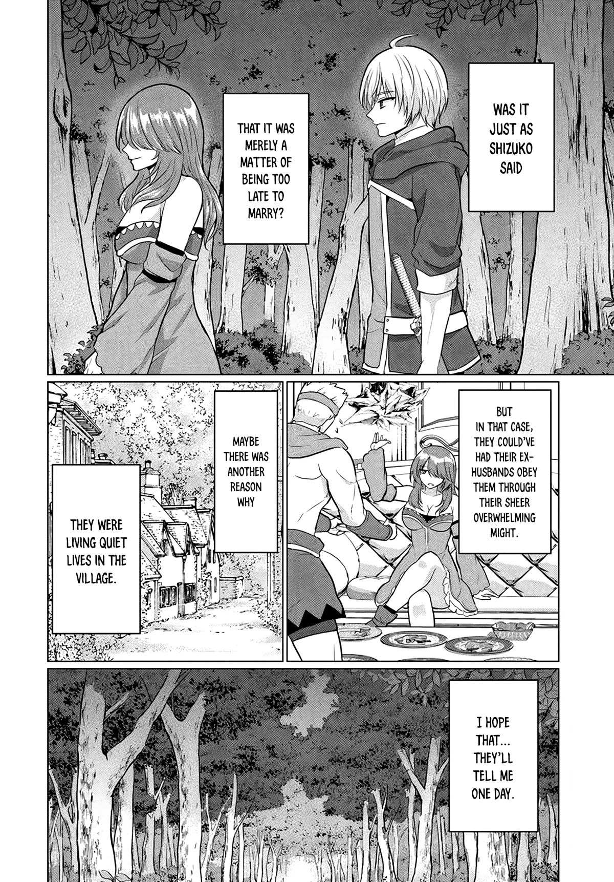 The Hero Took Everything from Me, So I Partied with the Hero’s Mother! Chapter 12 page 20 - Chapter 12