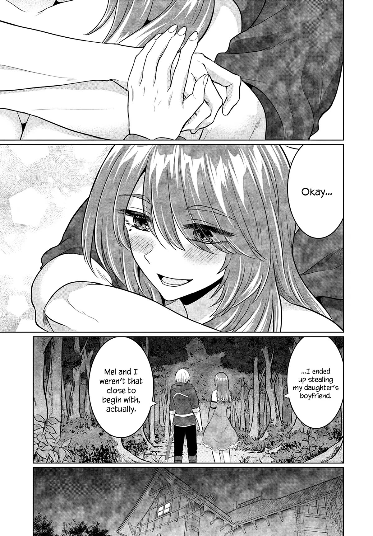 The Hero Took Everything from Me, So I Partied with the Hero’s Mother! Chapter 12 page 25 - Chapter 12