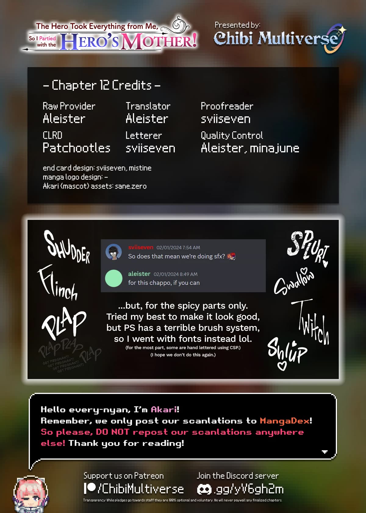 The Hero Took Everything from Me, So I Partied with the Hero’s Mother! Chapter 12 page 27 - Chapter 12