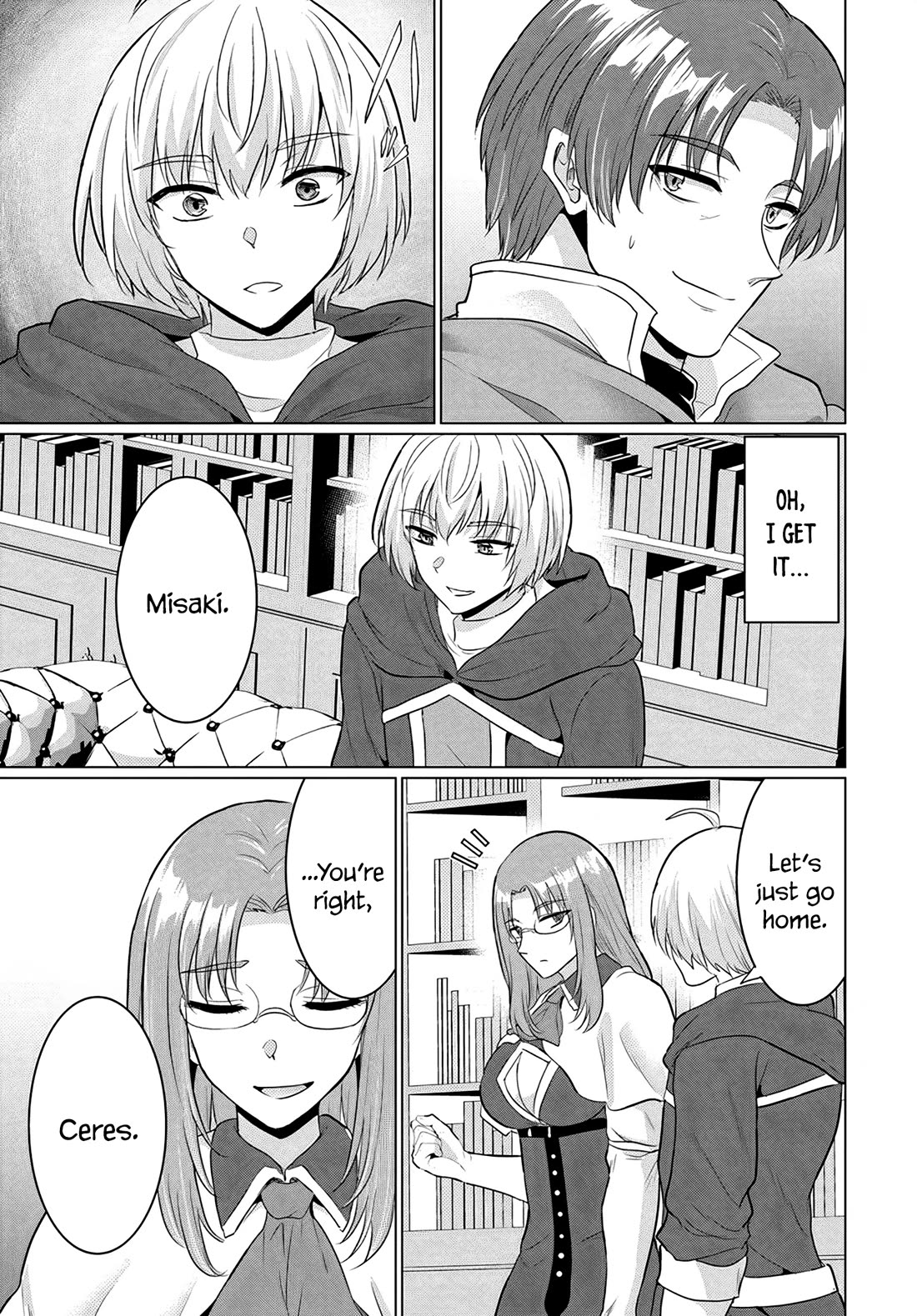 The Hero Took Everything from Me, So I Partied with the Hero’s Mother! Chapter 13 page 13 - Chapter 13