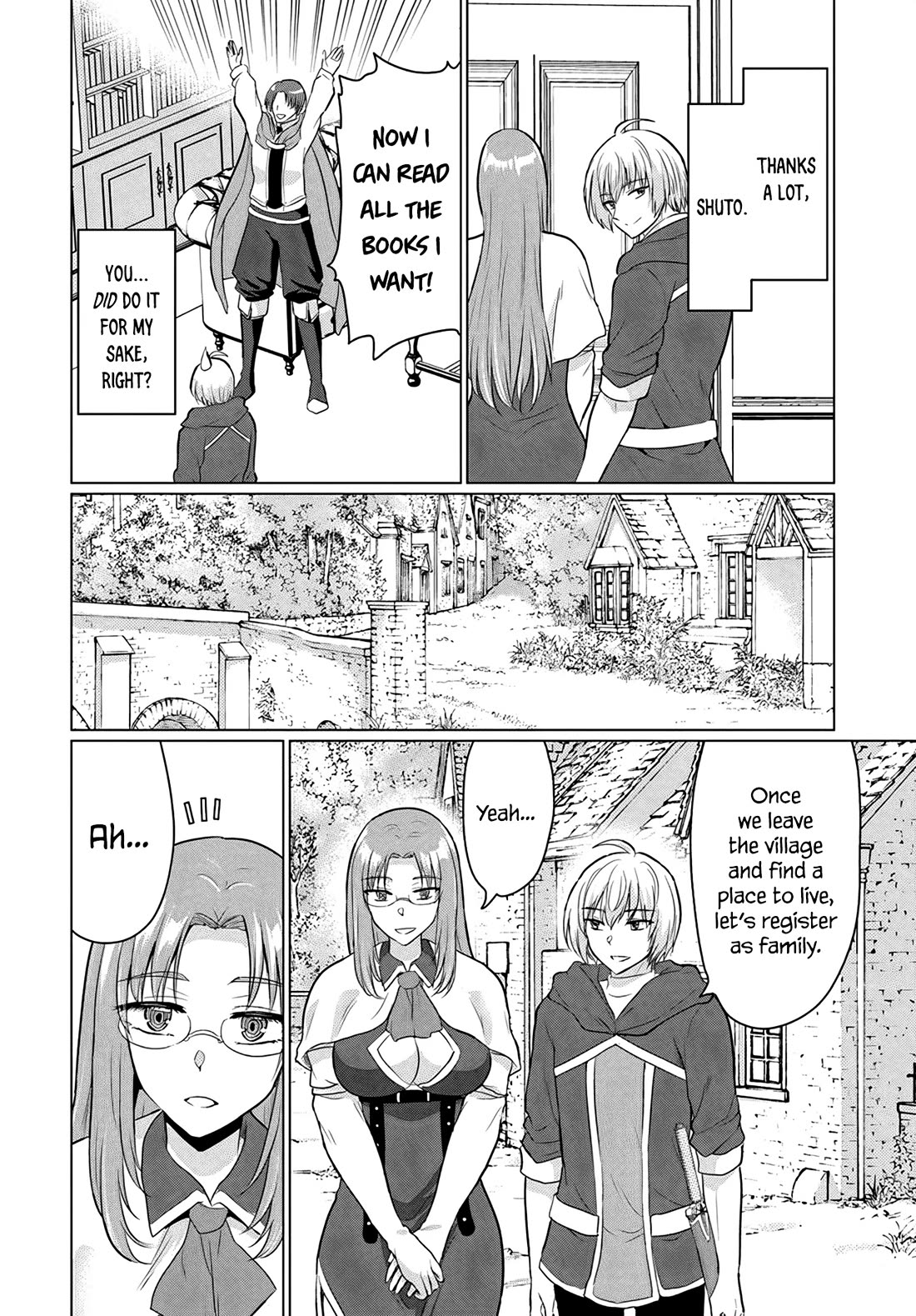 The Hero Took Everything from Me, So I Partied with the Hero’s Mother! Chapter 13 page 14 - Chapter 13