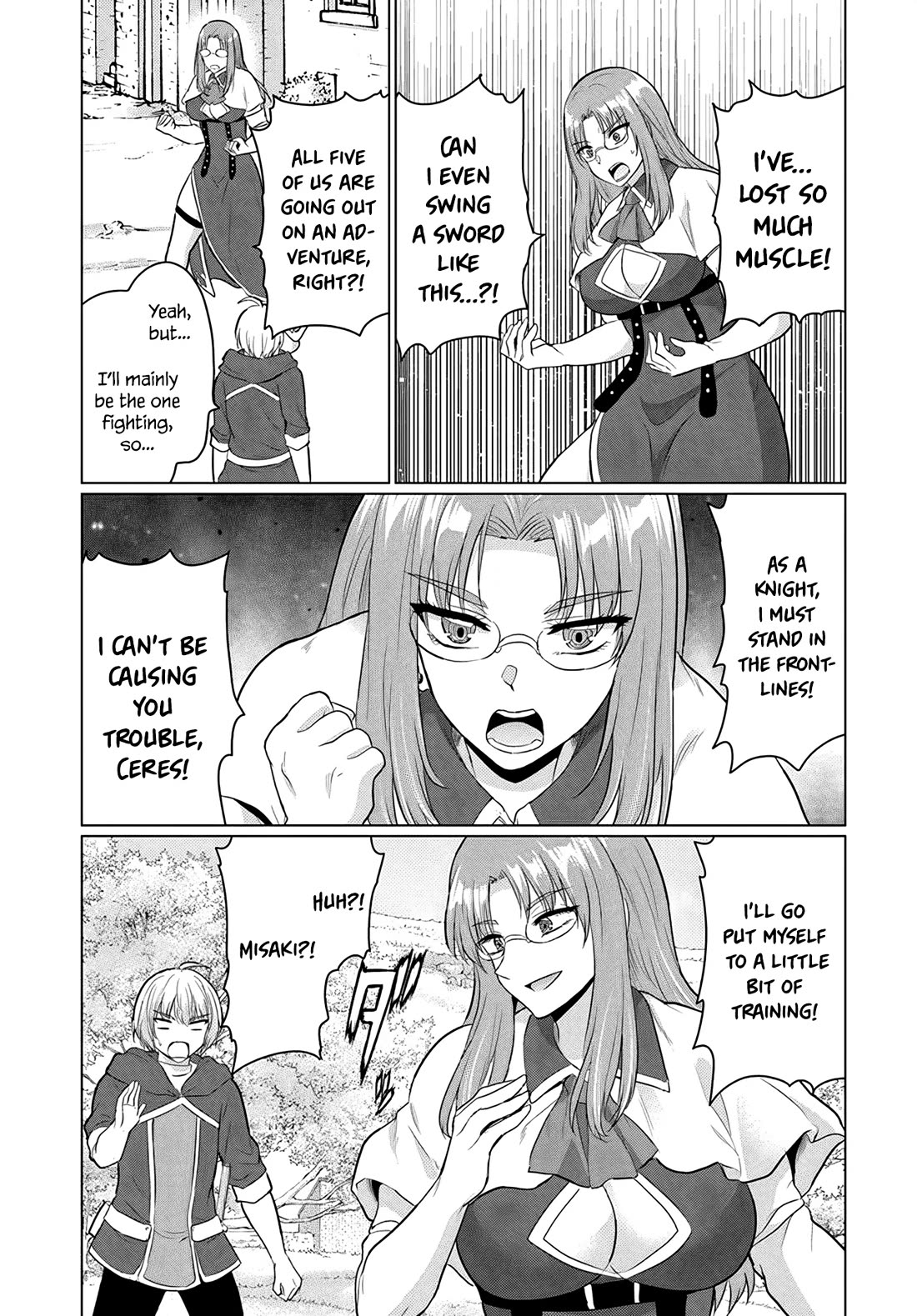The Hero Took Everything from Me, So I Partied with the Hero’s Mother! Chapter 13 page 17 - Chapter 13