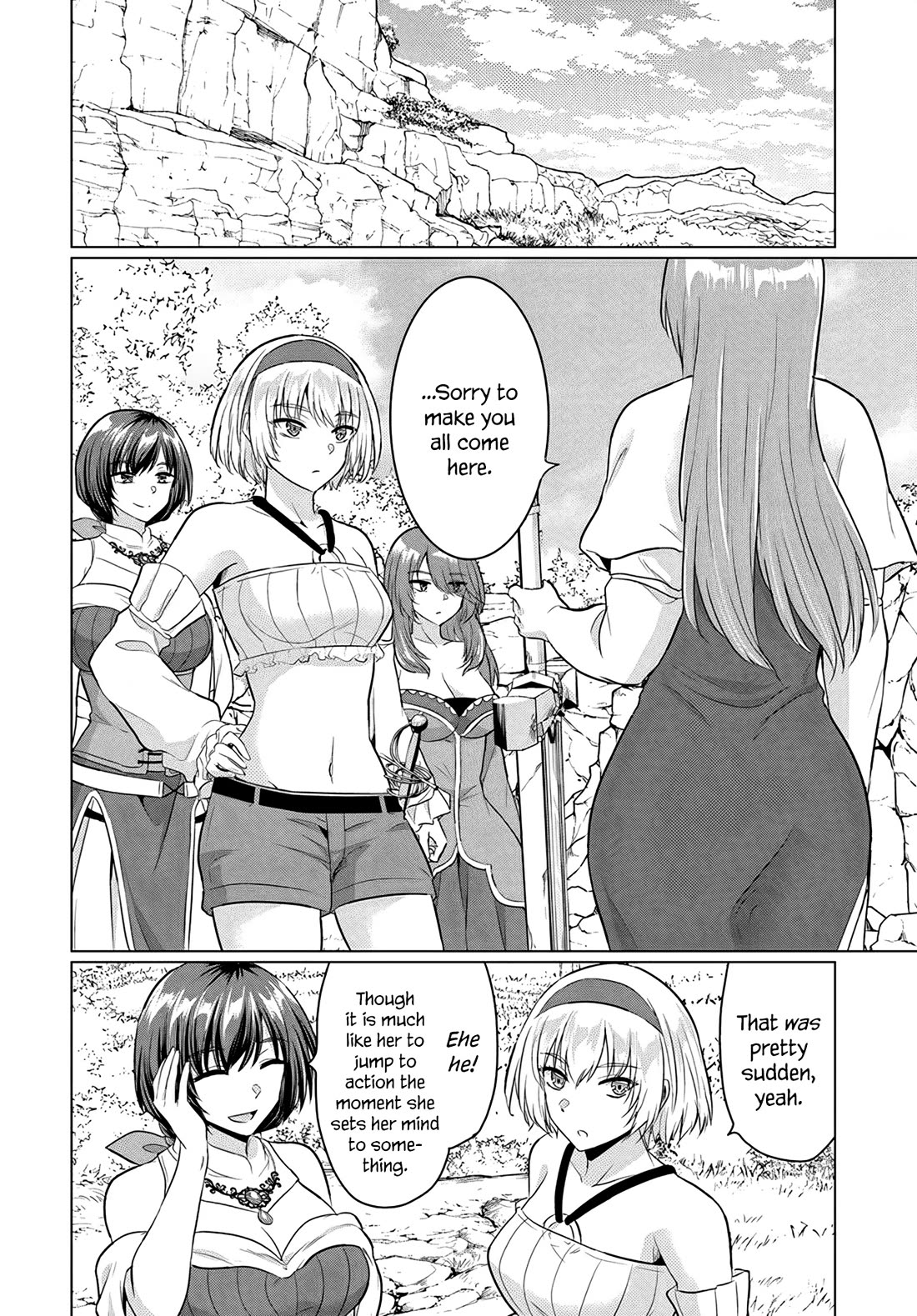 The Hero Took Everything from Me, So I Partied with the Hero’s Mother! Chapter 13 page 18 - Chapter 13