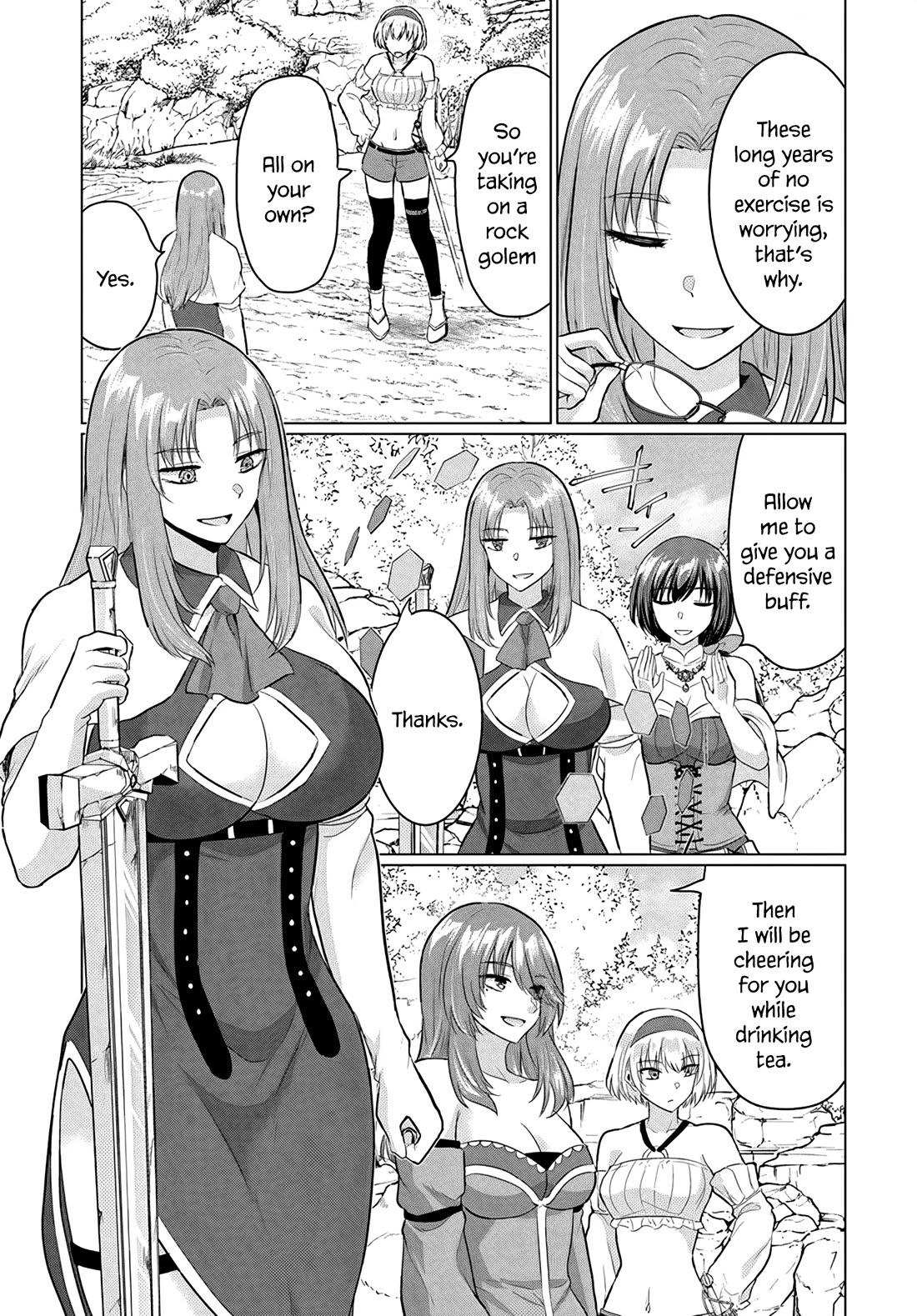 The Hero Took Everything from Me, So I Partied with the Hero’s Mother! Chapter 13 page 19 - Chapter 13