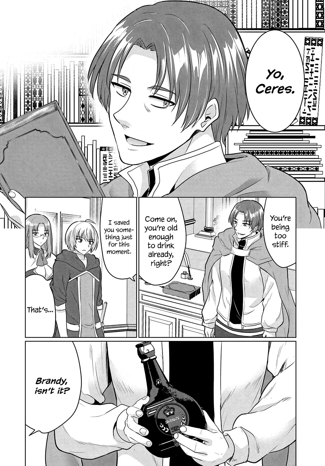 The Hero Took Everything from Me, So I Partied with the Hero’s Mother! Chapter 13 page 2 - Chapter 13