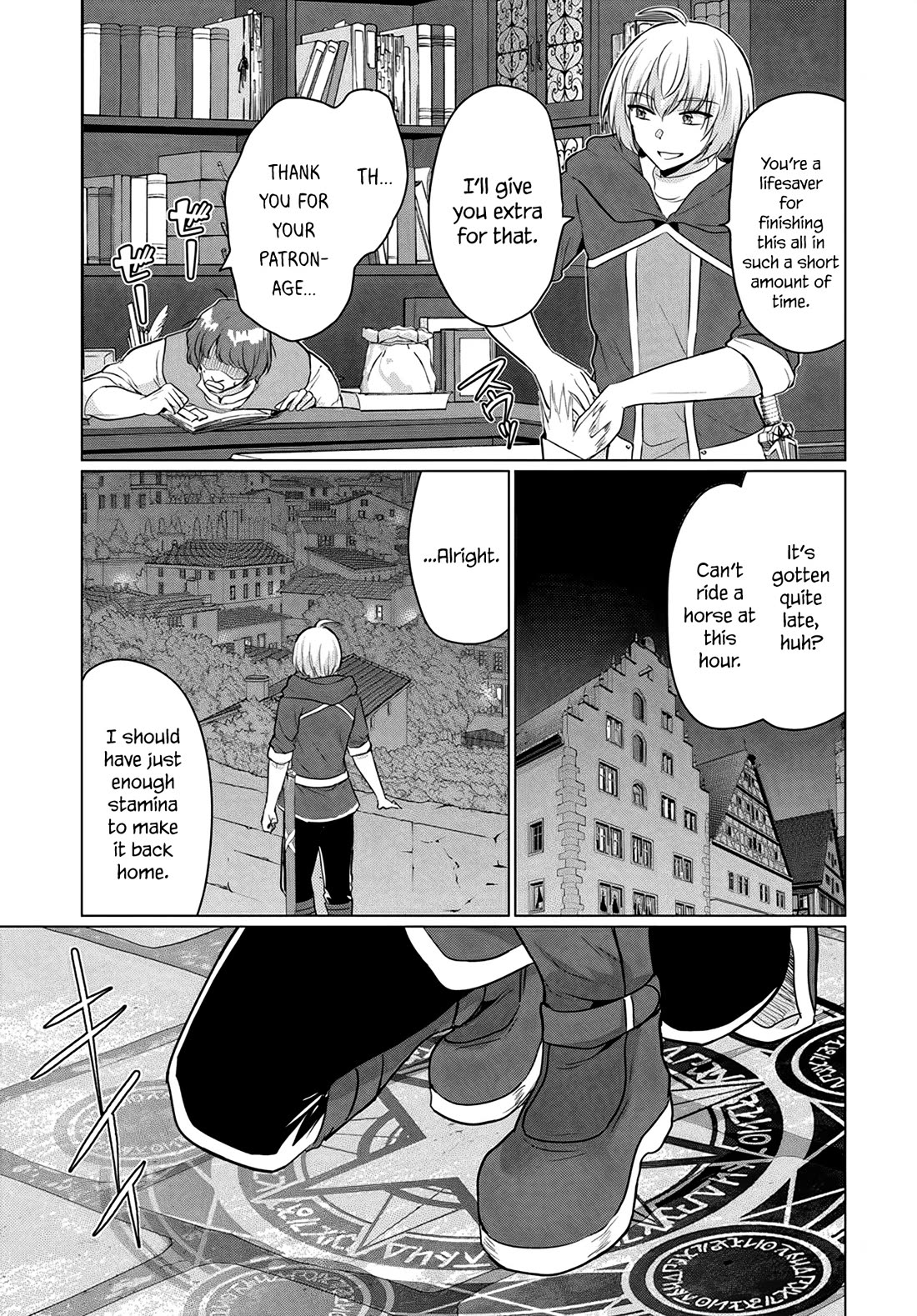 The Hero Took Everything from Me, So I Partied with the Hero’s Mother! Chapter 13 page 29 - Chapter 13