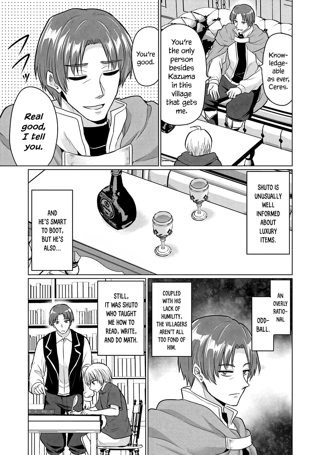 The Hero Took Everything from Me, So I Partied with the Hero’s Mother! Chapter 13 page 3 - Chapter 13