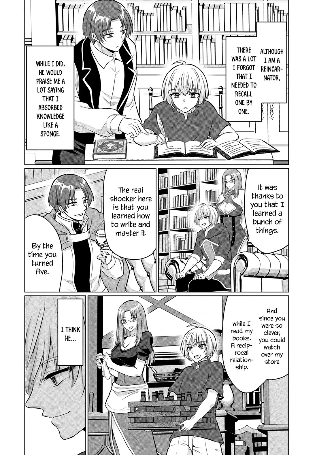 The Hero Took Everything from Me, So I Partied with the Hero’s Mother! Chapter 13 page 4 - Chapter 13