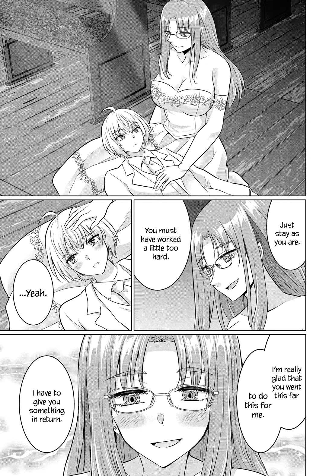 The Hero Took Everything from Me, So I Partied with the Hero’s Mother! Chapter 14 page 12 - Chapter 14