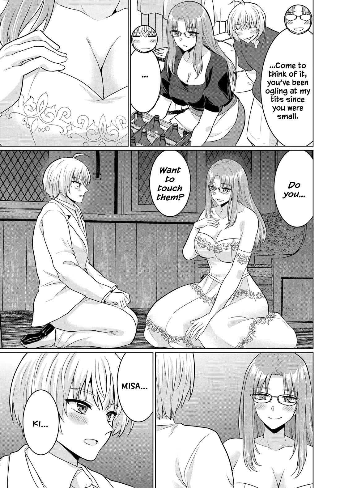 The Hero Took Everything from Me, So I Partied with the Hero’s Mother! Chapter 14 page 14 - Chapter 14