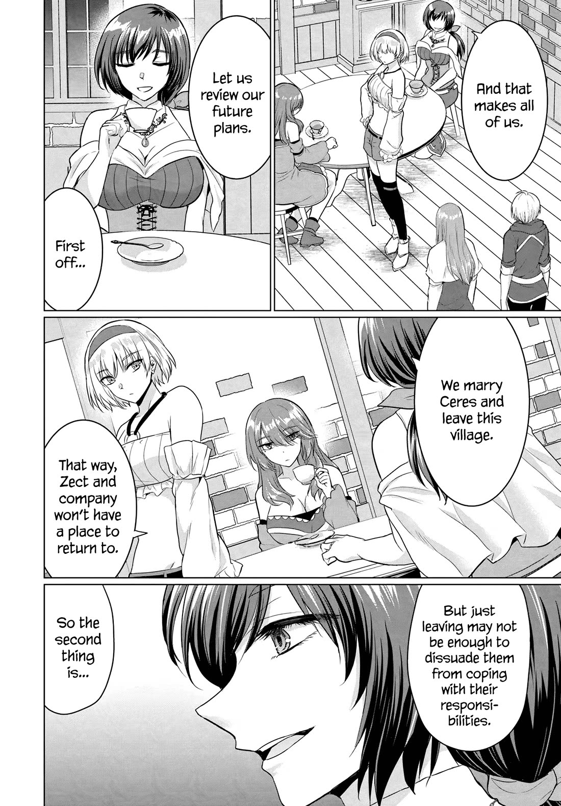 The Hero Took Everything from Me, So I Partied with the Hero’s Mother! Chapter 14 page 27 - Chapter 14