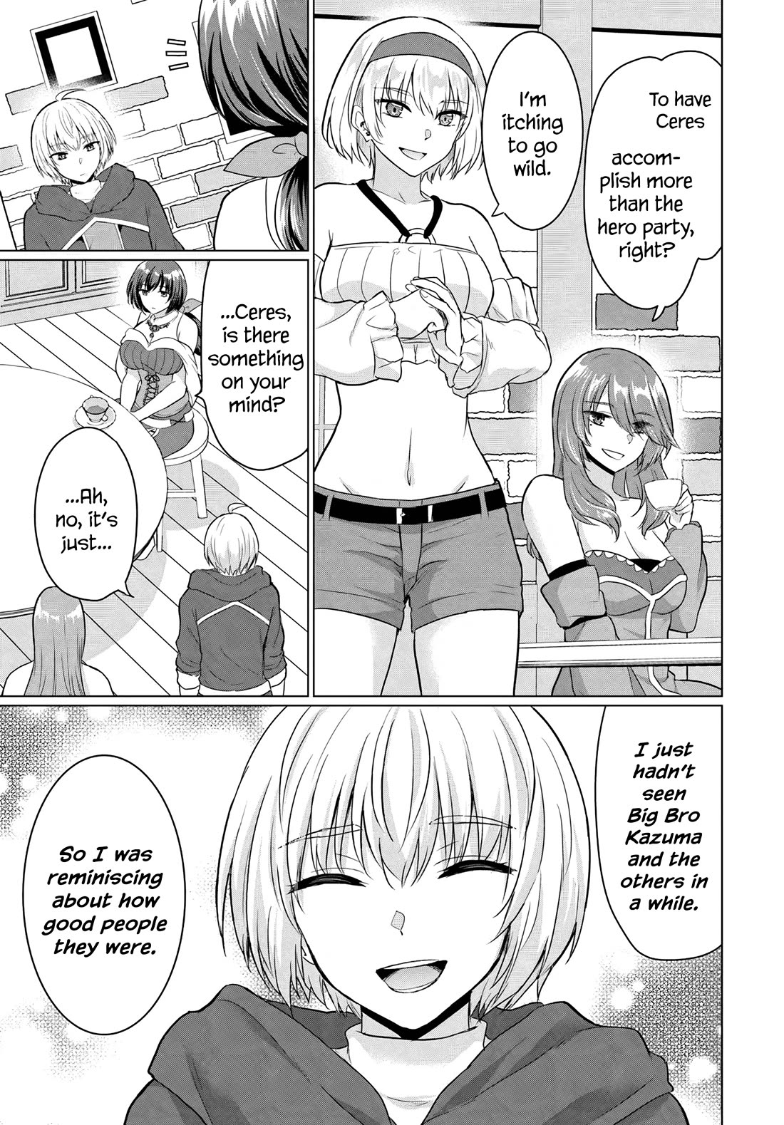 The Hero Took Everything from Me, So I Partied with the Hero’s Mother! Chapter 14 page 28 - Chapter 14