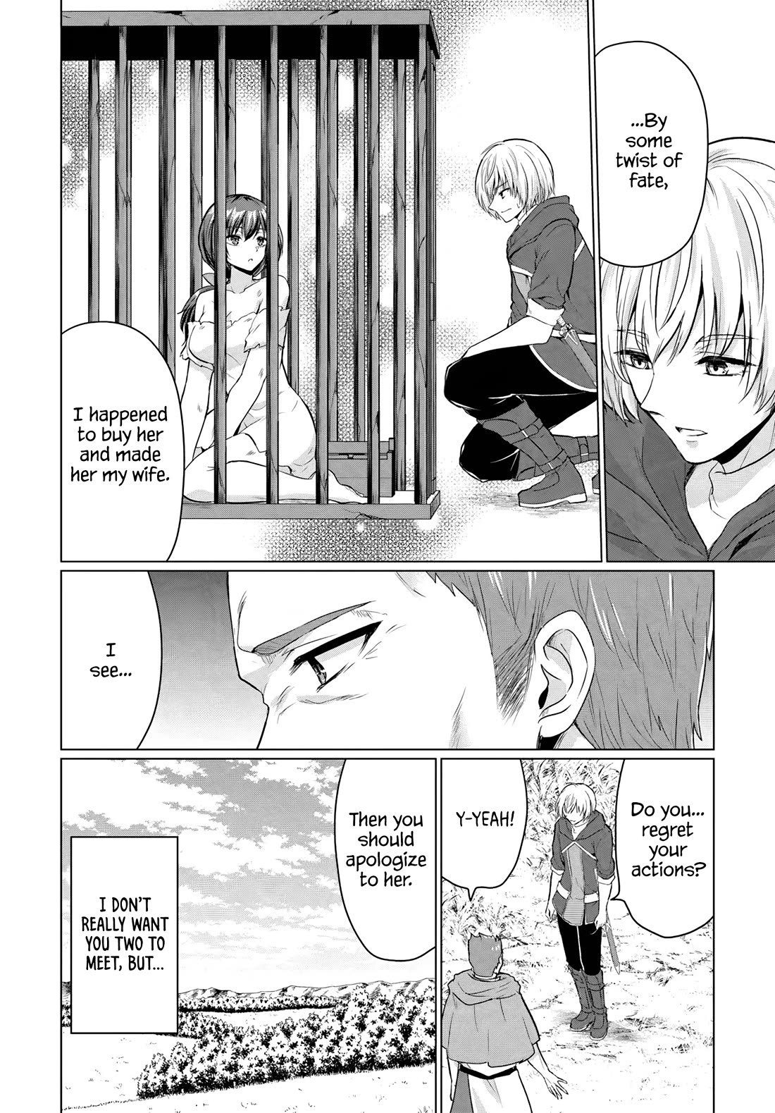 The Hero Took Everything from Me, So I Partied with the Hero’s Mother! Chapter 15 page 28 - Chapter 15